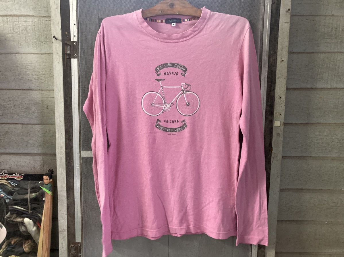 Paul Smith Paul Smith Long Sleeve T Shirt Size M / US 6-8 / IT 42-44 - 1 Thumbnail