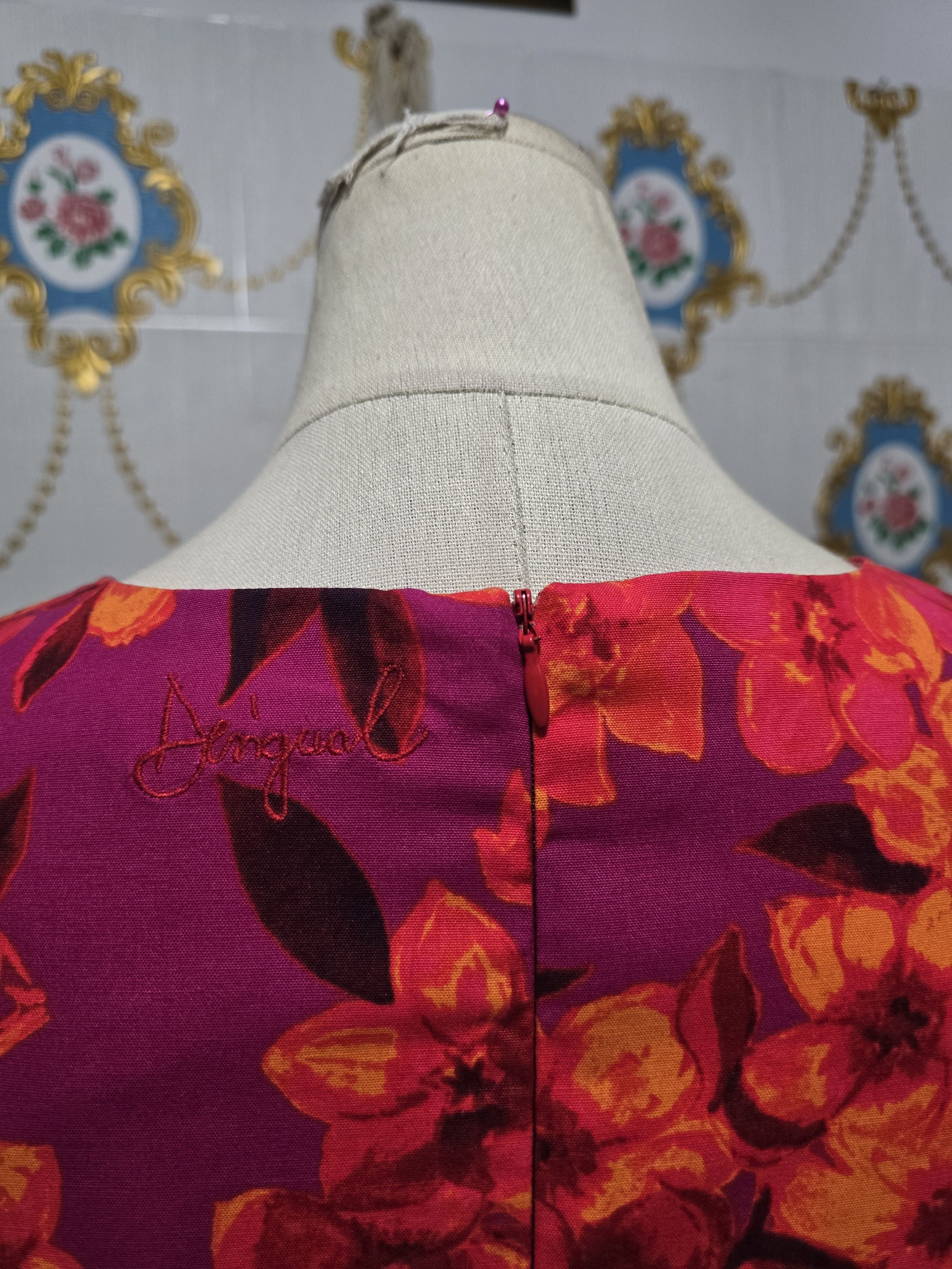 Desigual Desigual woman ANGELINA dress, size Small,Floral Size S / US 4 / IT 40 - 9 Thumbnail