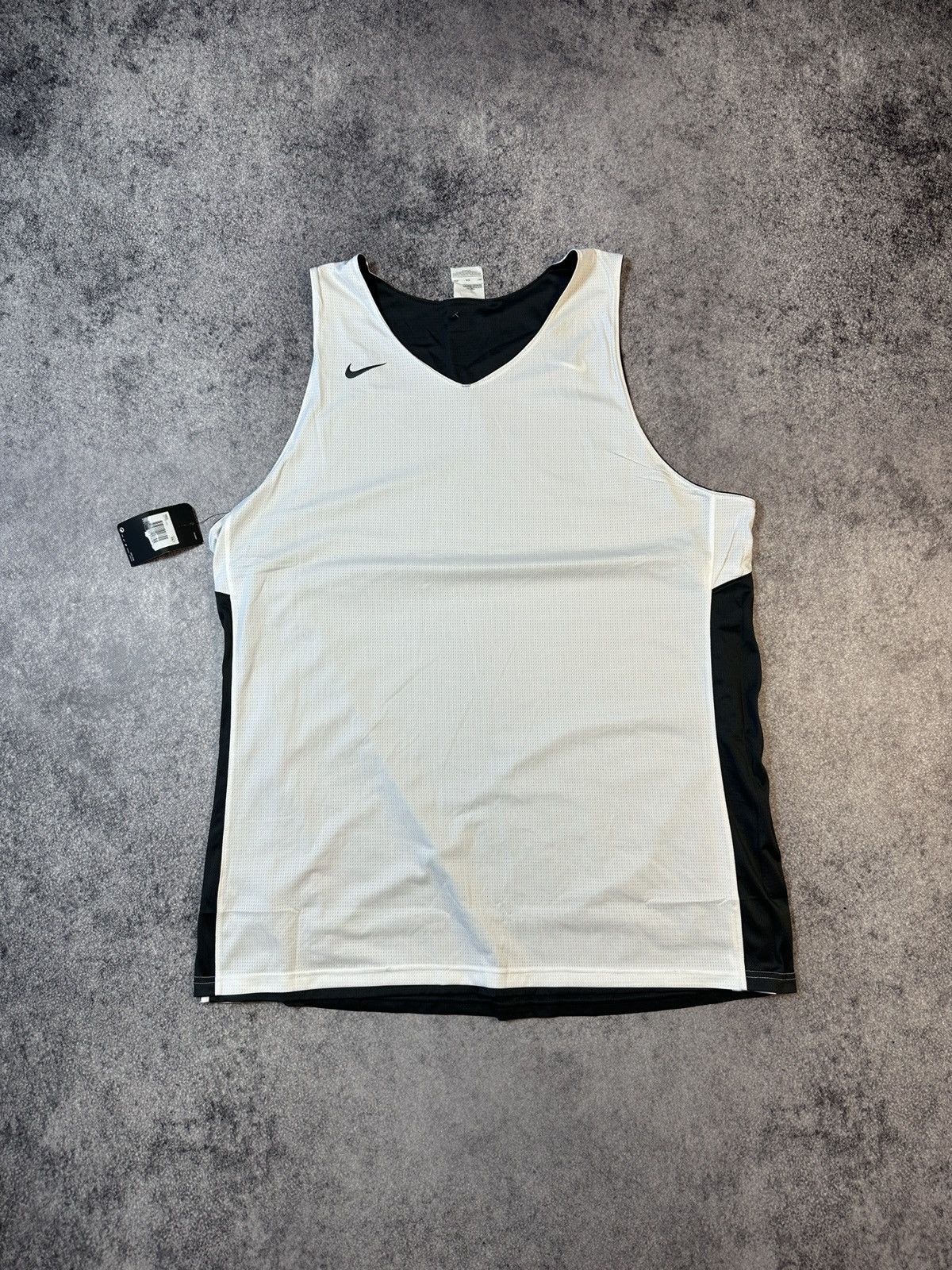 Nike × Vintage New Vintage Nike Tank Top Reversible Streetwear USA Style Size US XXL / EU 58 / 5 - 6 Thumbnail
