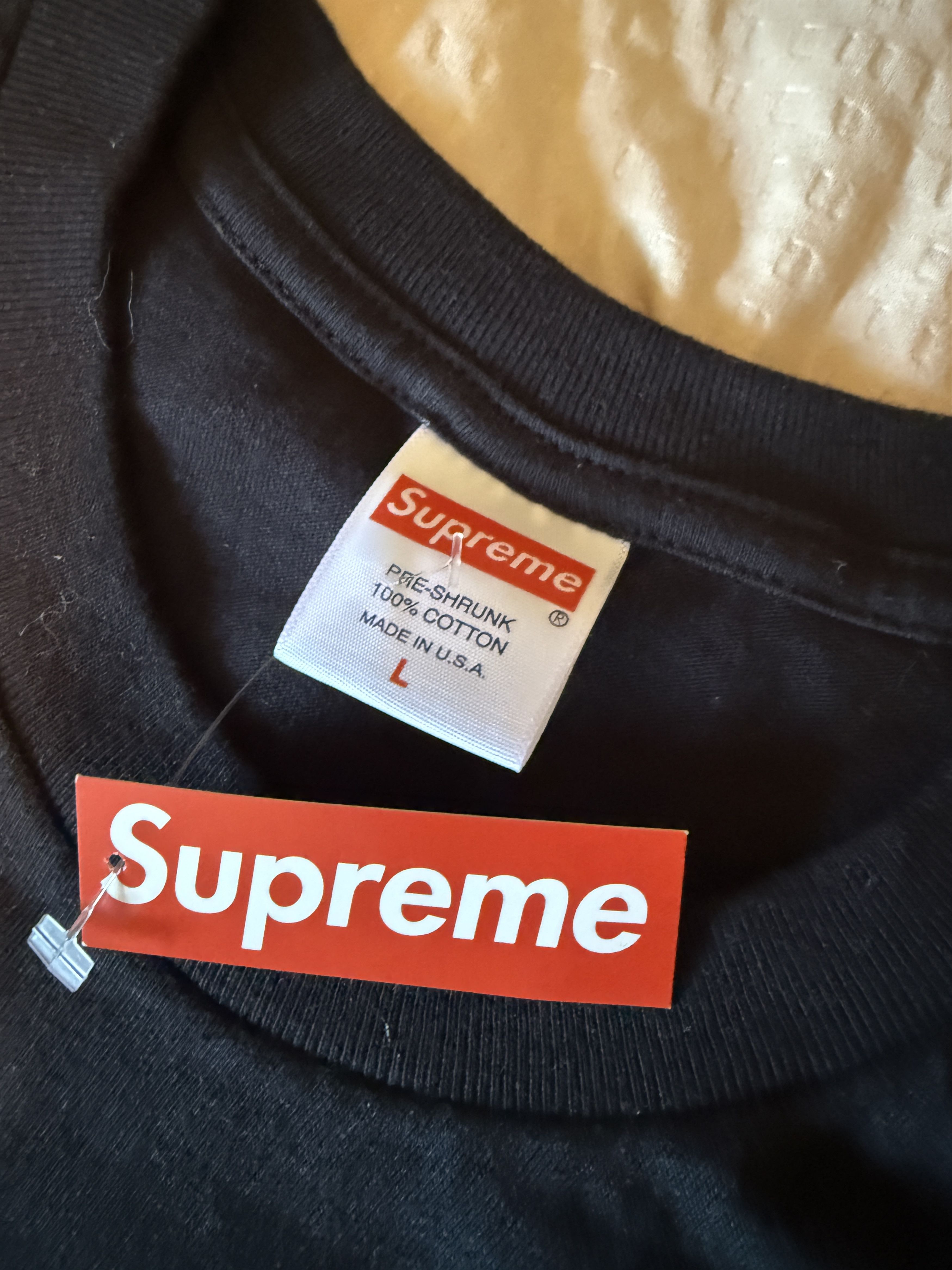 Supreme Supreme Crash Tee FW17T25 – Brand New with Tags Size US L / EU 52-54 / 3 - 2 Thumbnail