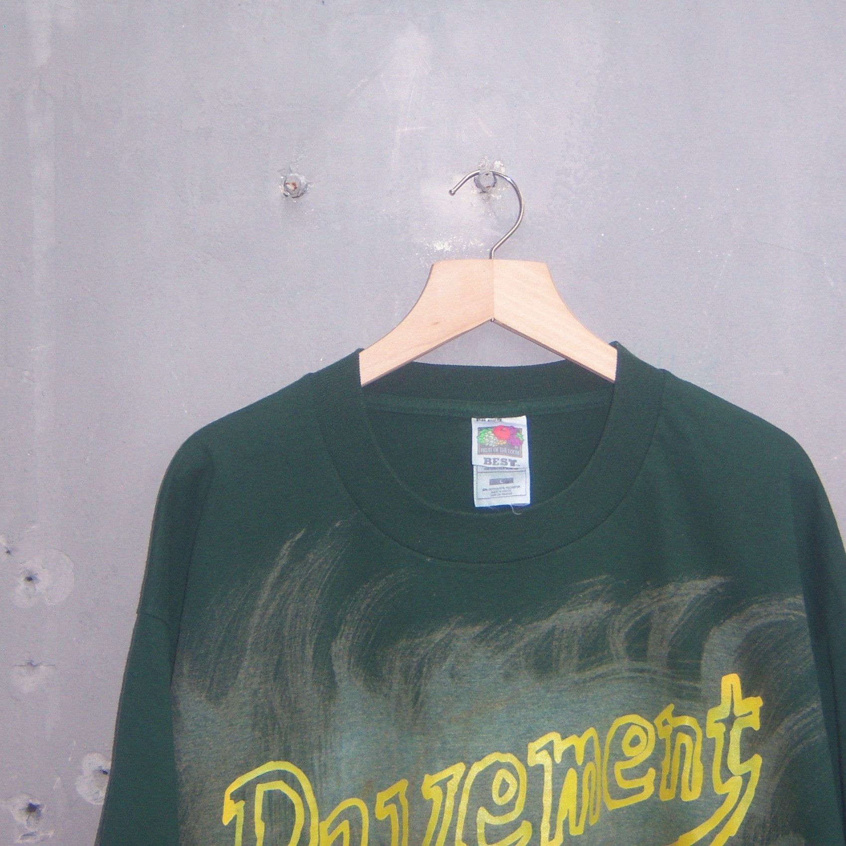 Band Tees × Vintage 90s Pavement Tour Dates T shirt Size US L / EU 52-54 / 3 - 6 Thumbnail