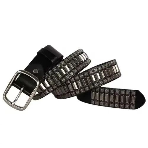 Japanese Brand × Vintage Pin Buckle Vintage Leather Belt Size ONE SIZE - 1 Thumbnail