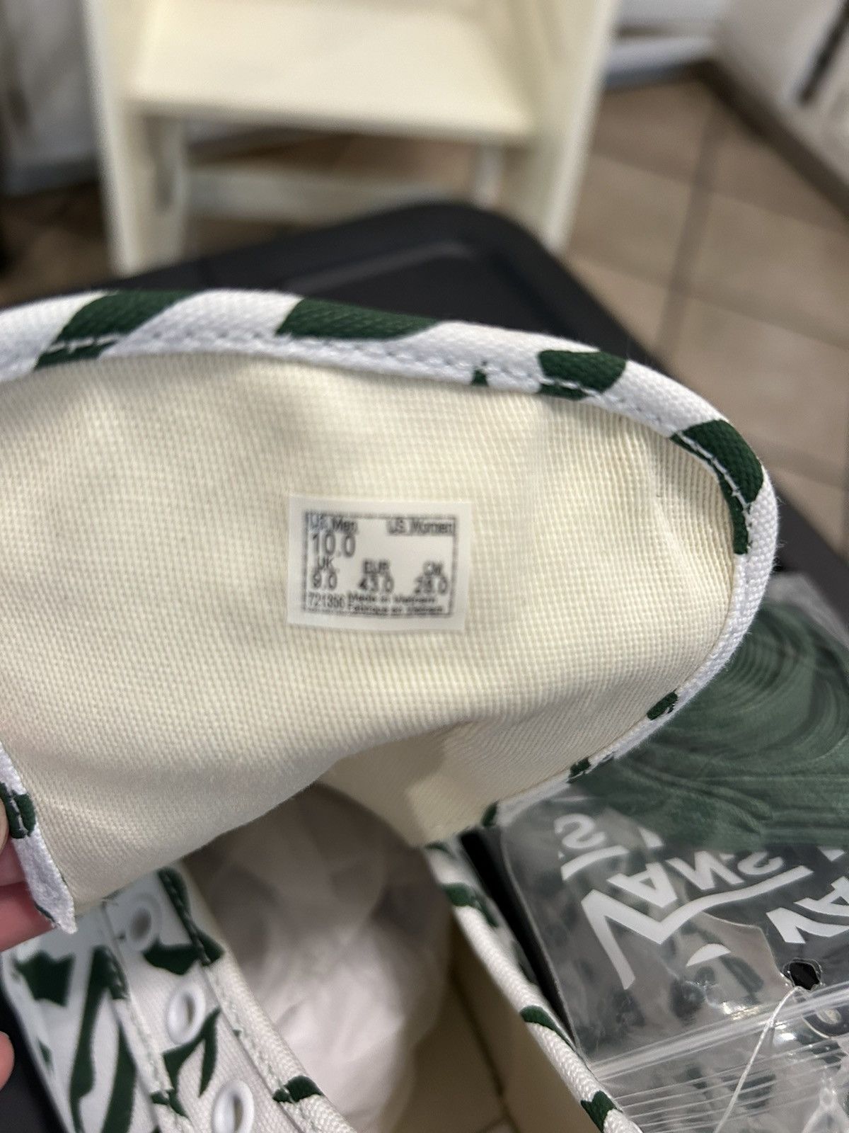 Noah × Vans Vans/ Noah/ Og Style Lx 24 True/ White/ Eden/ size 10 Size US 10 / EU 43 - 7 Thumbnail