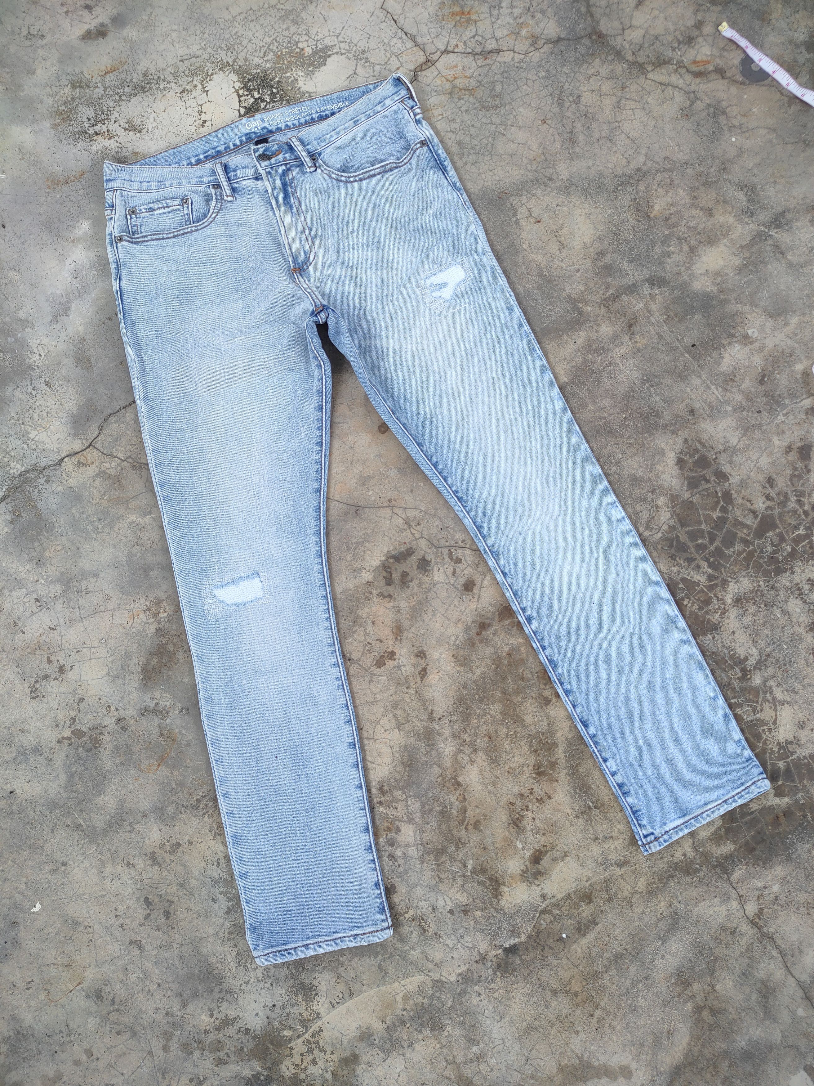 Japanese Brand VINTAGE JAPANESE FADED DISTRESSED JEANS PANTS Size US 32 / EU 48 - 2 Thumbnail