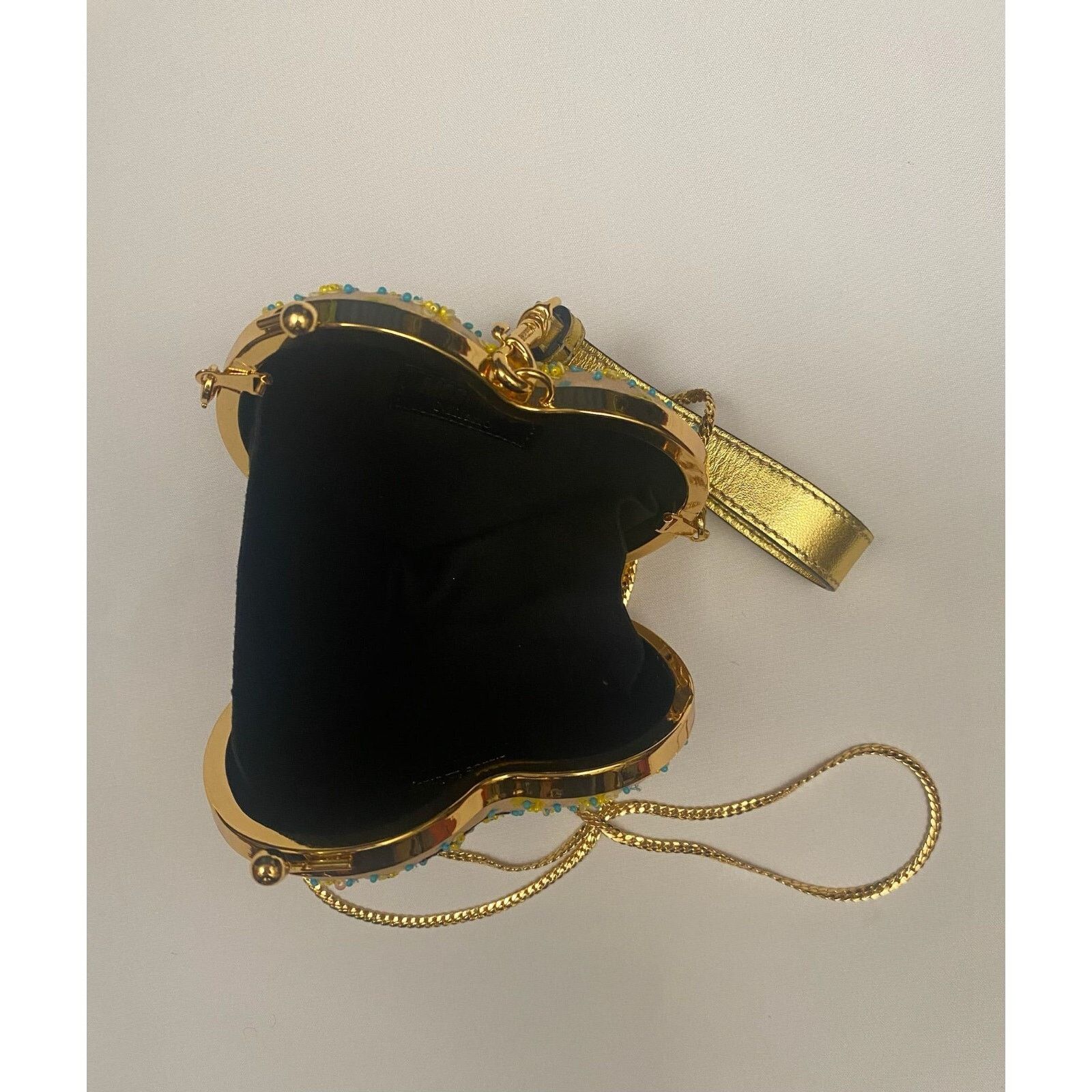Moschino SS22 MOSCHINO Couture Jeremy Scott Cat Face Heart Shaped Bag Size ONE SIZE - 11 Thumbnail
