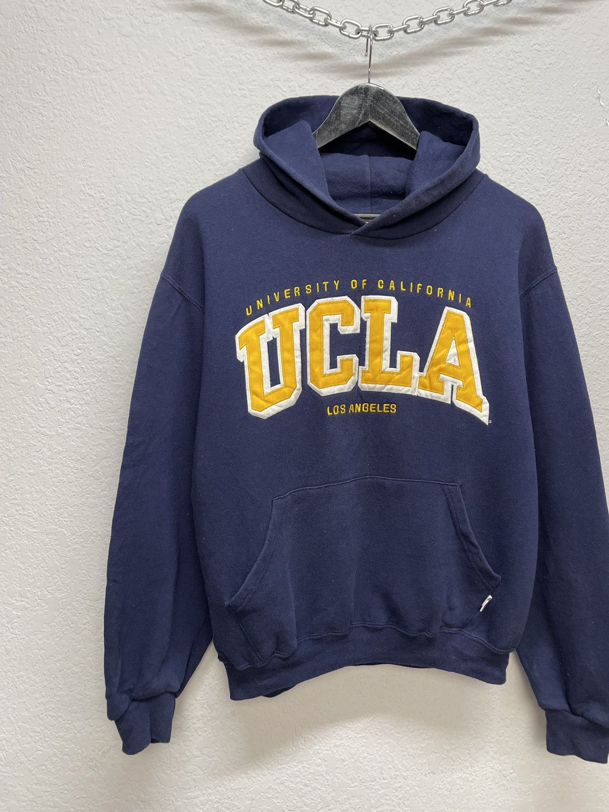 Justin Bieber × Russell Athletic Vintage 90s Russel Atletic UCLA