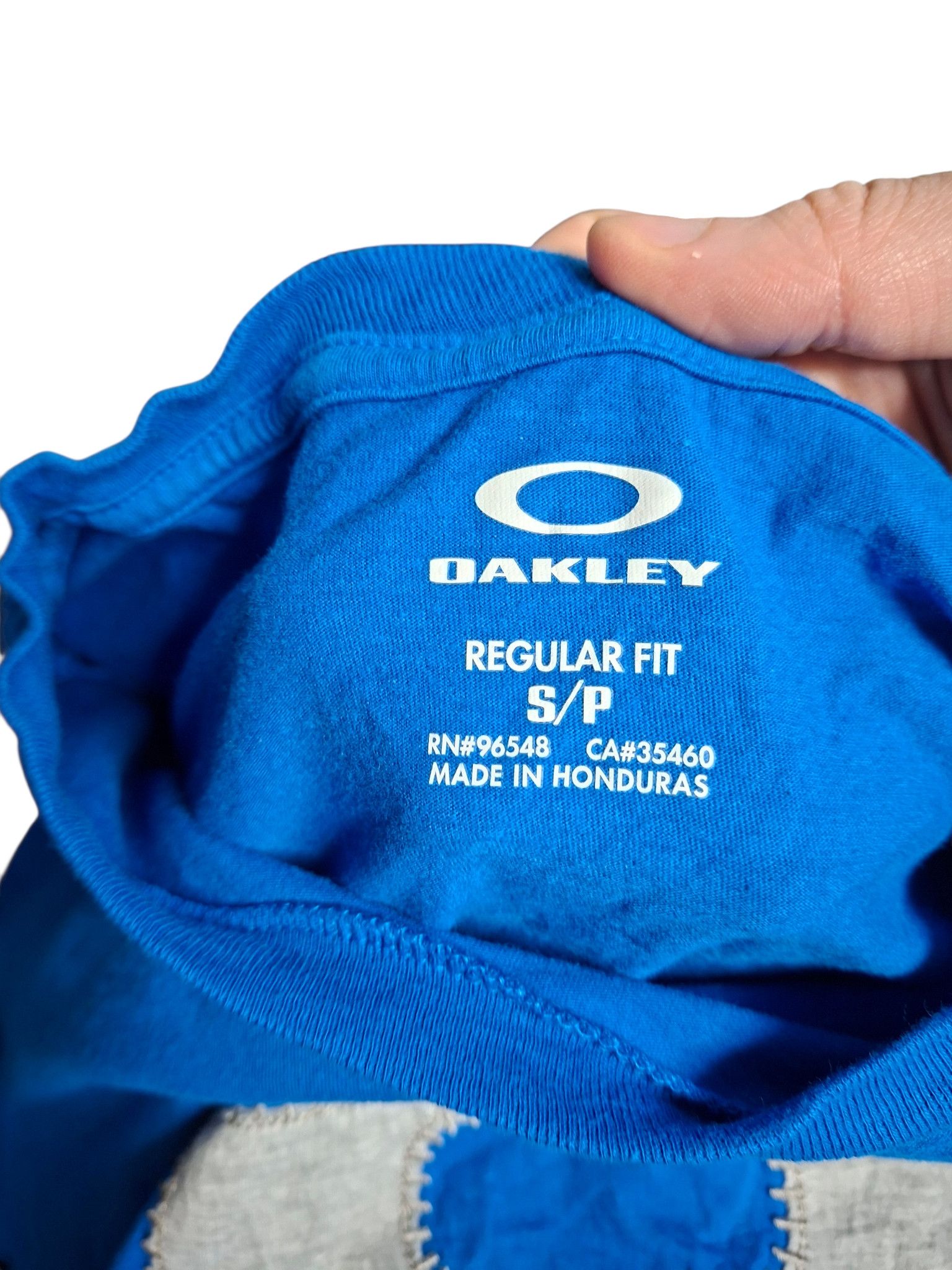 Oakley OAKLEY VINTAGE BIG LOGO EMBROIDERED LONG SLEEVE TEE Size US S / EU 44-46 / 1 - 4 Thumbnail
