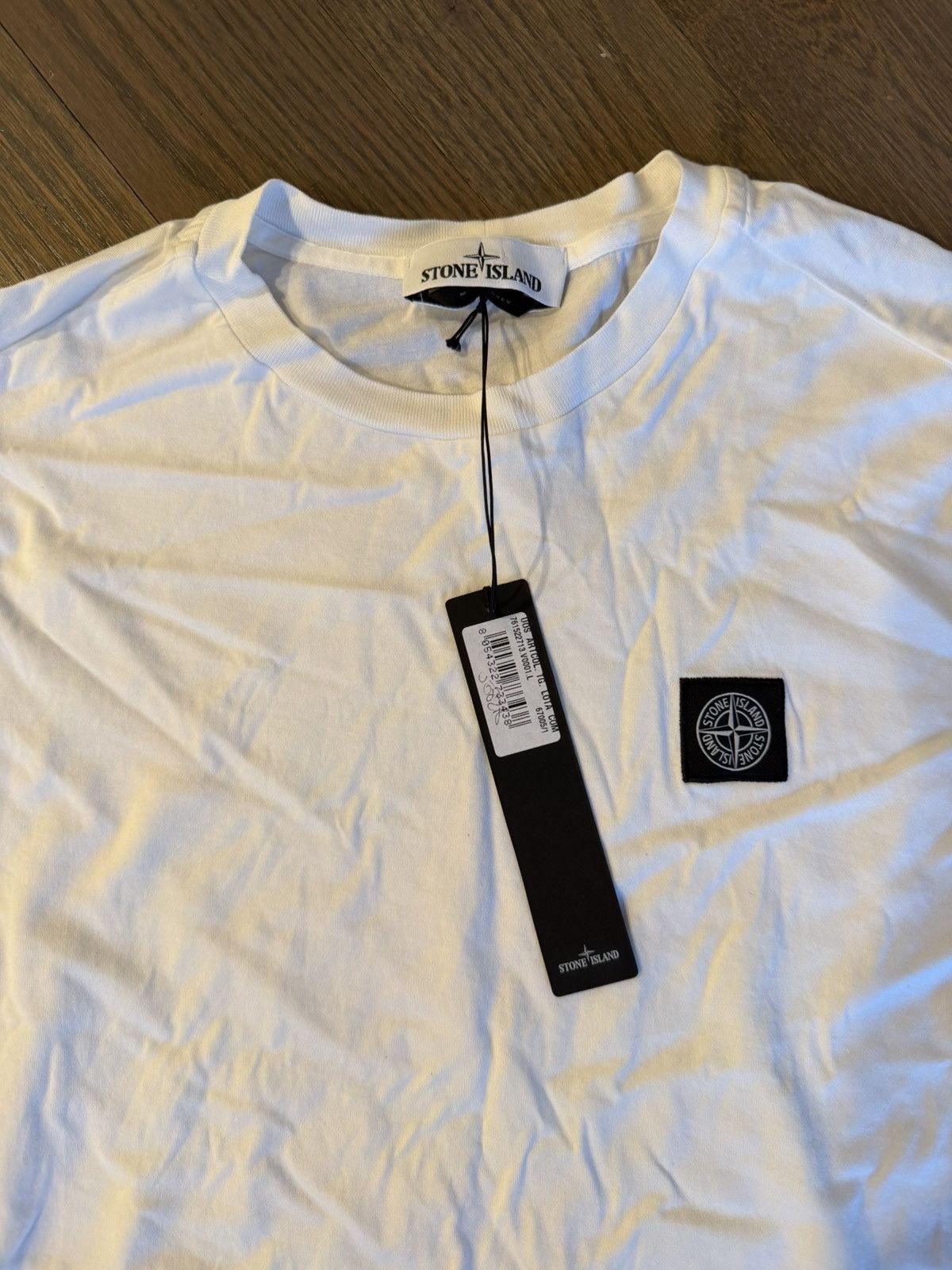 Stone Island Stone island long sleeve tee Size US L / EU 52-54 / 3 - 1 Thumbnail