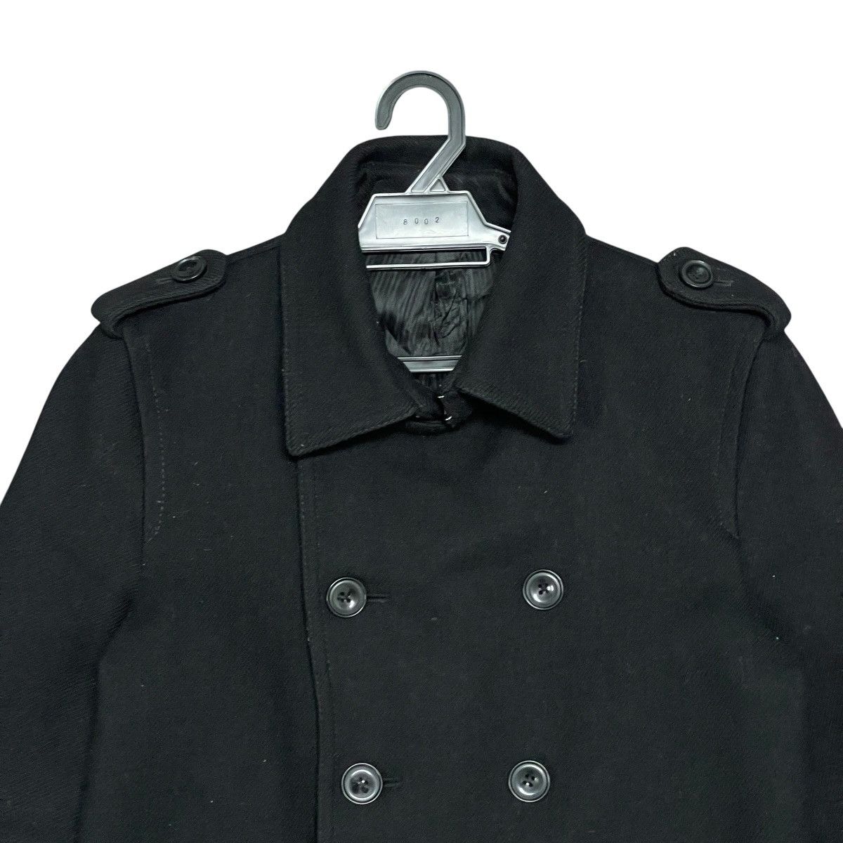 ABAHOUSE ‼️LASTDROP‼️Vintage Abahouse Double Breast Wool Peacoat Jacket Size US S / EU 44-46 / 1 - 8 Thumbnail