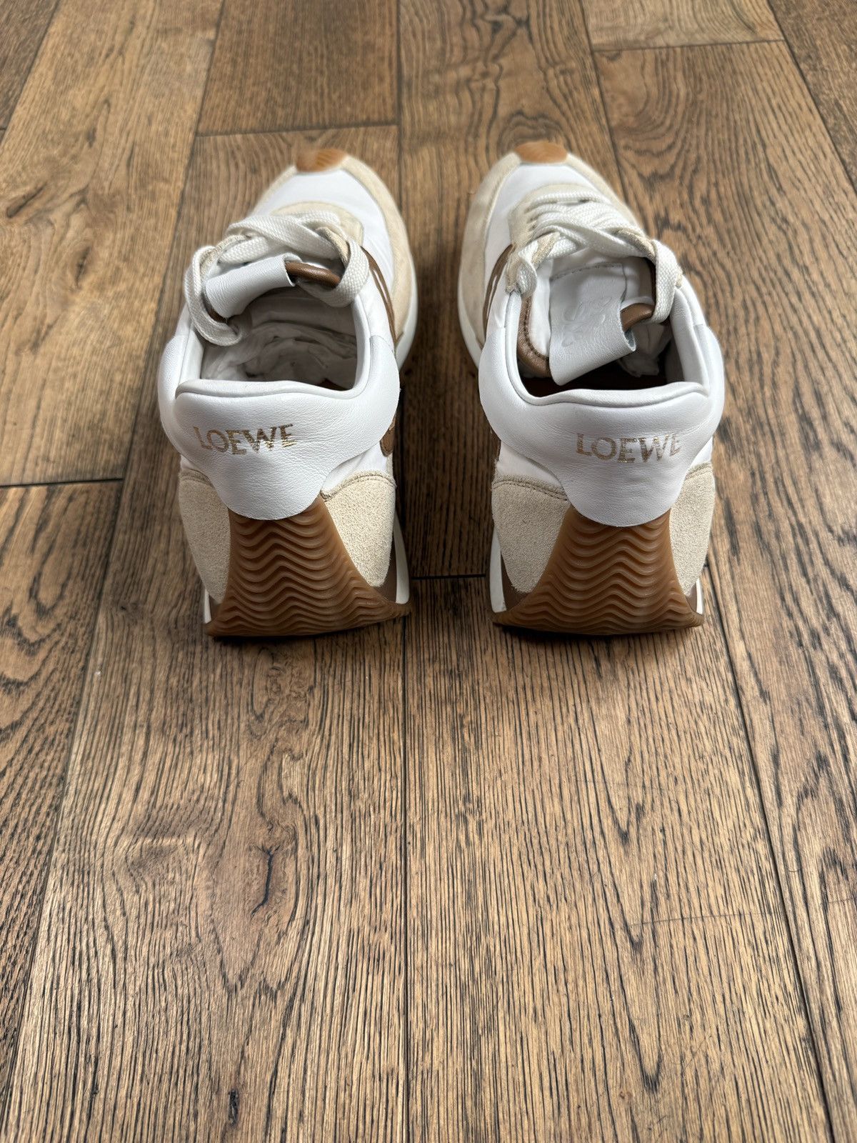 Loewe Flow Runner 2.0 in nylon and suede Size US 7 / IT 37 - 4 Thumbnail