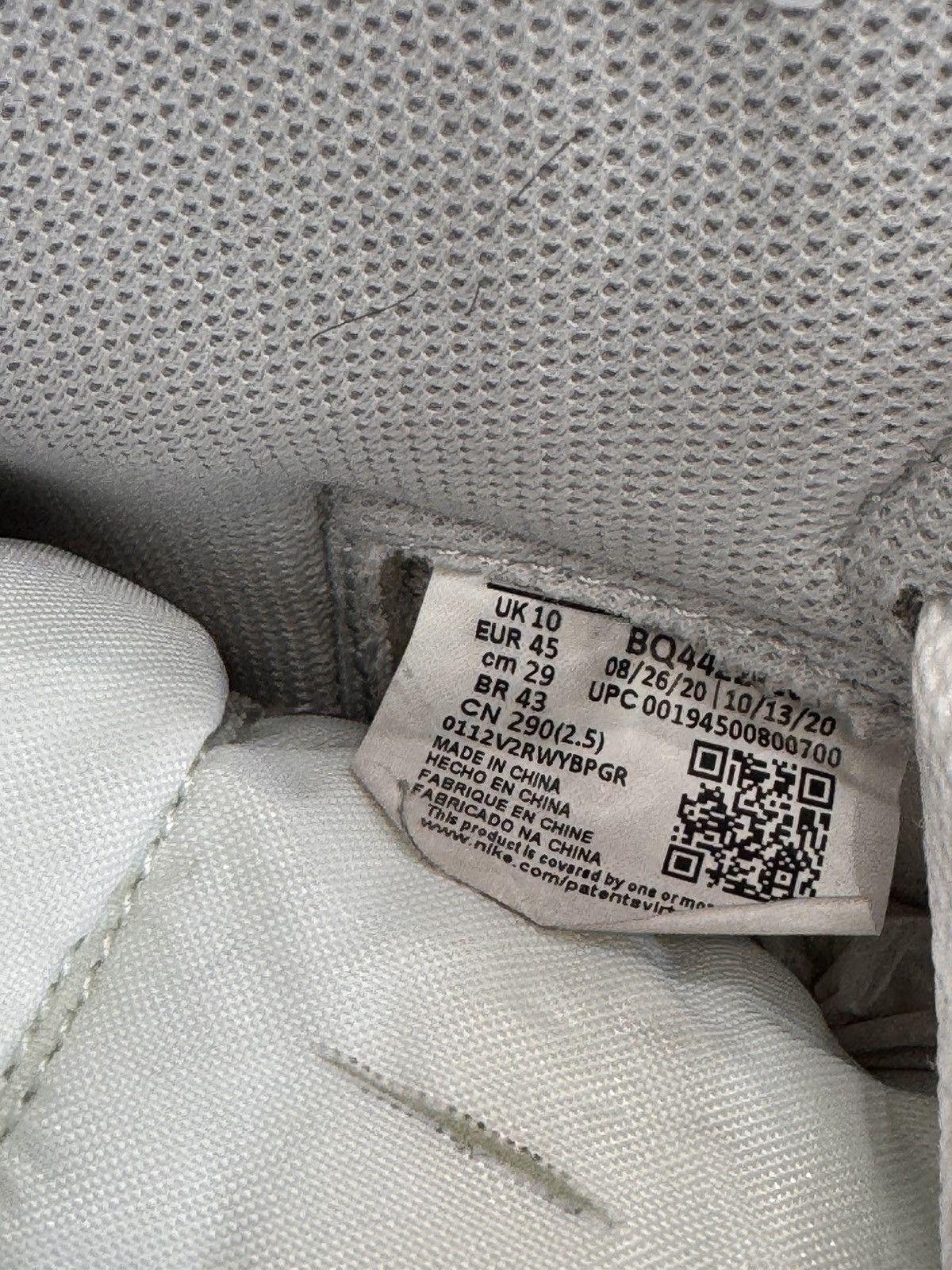Jordan Brand × Nike Air Jordan 1 Retro High ‘85 Neutral Grey Size 11 (2021) Size US 11 / EU 44 - 9 Thumbnail