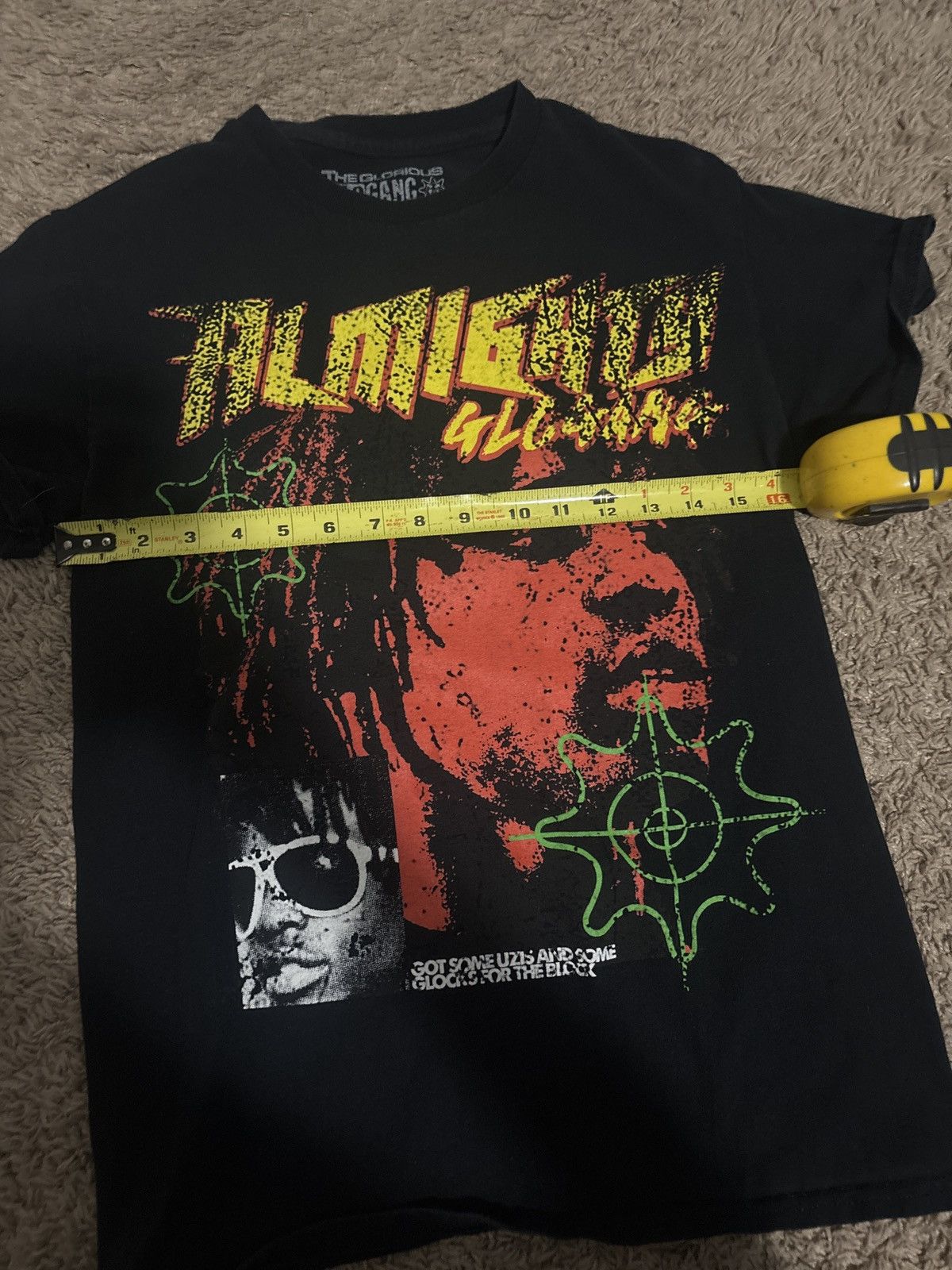 Glo Gang Almighty glo sosa tee Size US S / EU 44-46 / 1 - 4 Thumbnail