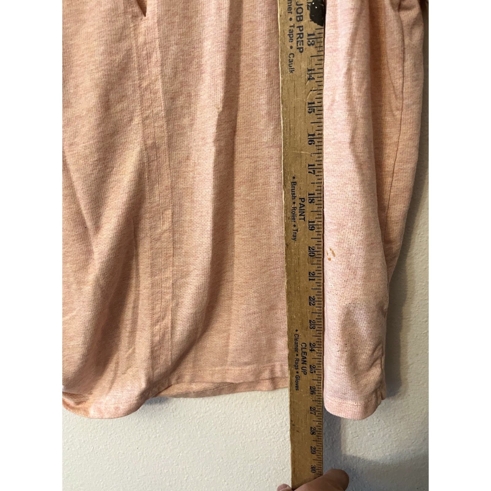 Nike Nike Womens Miler Pink Solid BV2895 Size XL Short Sleeve Shirt Womens Light Pink Nike Miler 90s Activewear Size 40" / US 18 - 5 Thumbnail