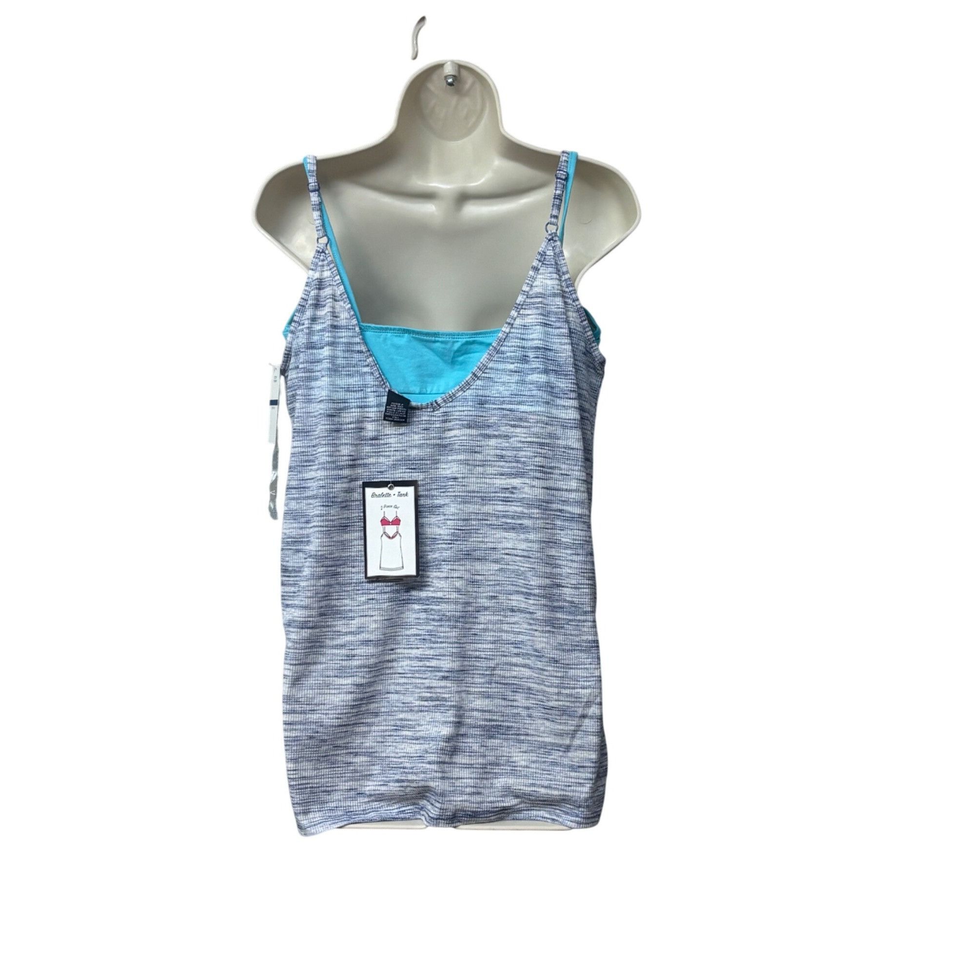 Other Ultra Flirt Juniors' Printed High-low Tank with Strappy Bral Size XL / US 12-14 / IT 48-50 - 5 Thumbnail
