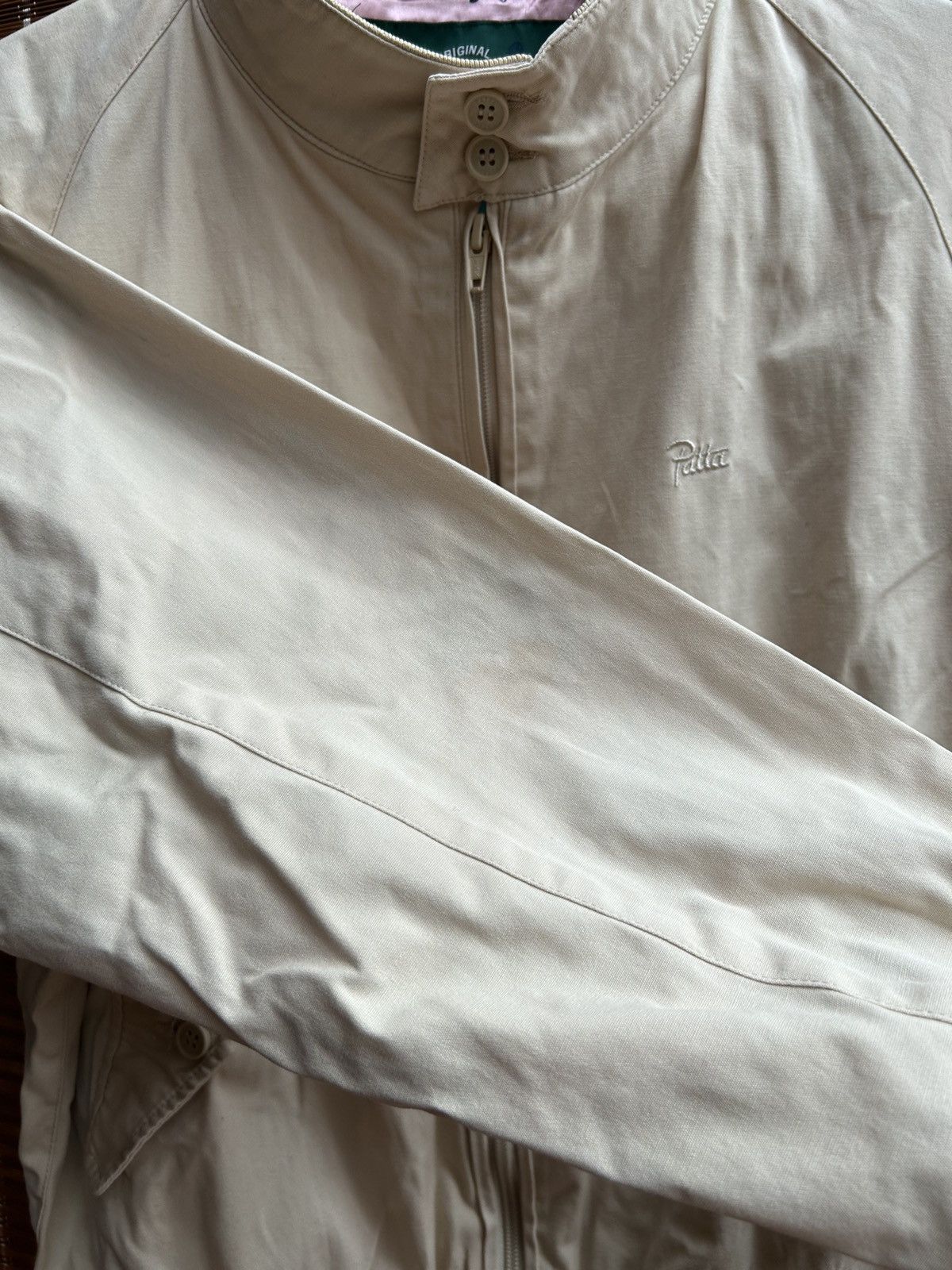 Patta × Vintage Patta Fear Nothing Heritage Jacket Beige Size US S / EU 44-46 / 1 - 8 Thumbnail