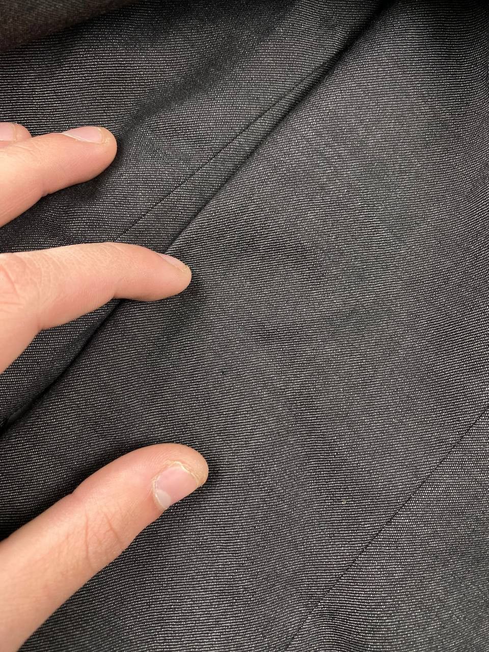 Gucci Vintage Gucci Classic Wool Blazer Men Size 54 Gray Size 54R - 15 Thumbnail
