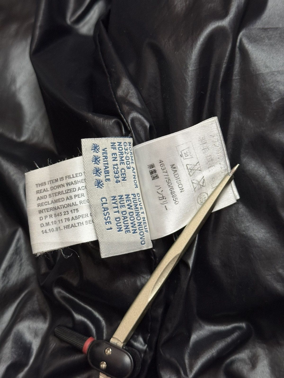Moncler MADISON down jacket Size XS / US 0-2 / IT 36-38 - 23 Thumbnail