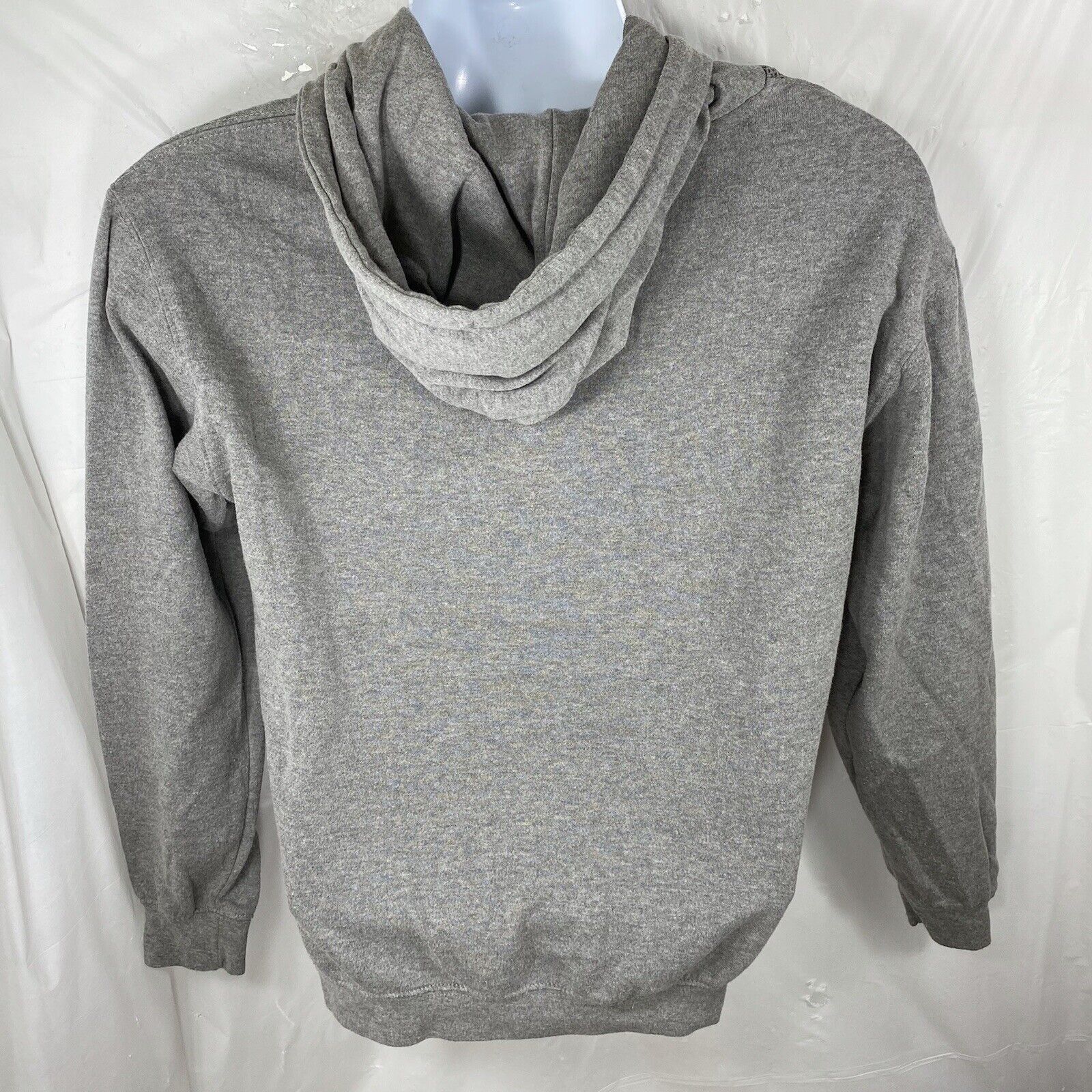Star Wars Star Wars Small Fleece Gray Hoodie Movie Sweatshirt Size S / US 4 / IT 40 - 6 Thumbnail
