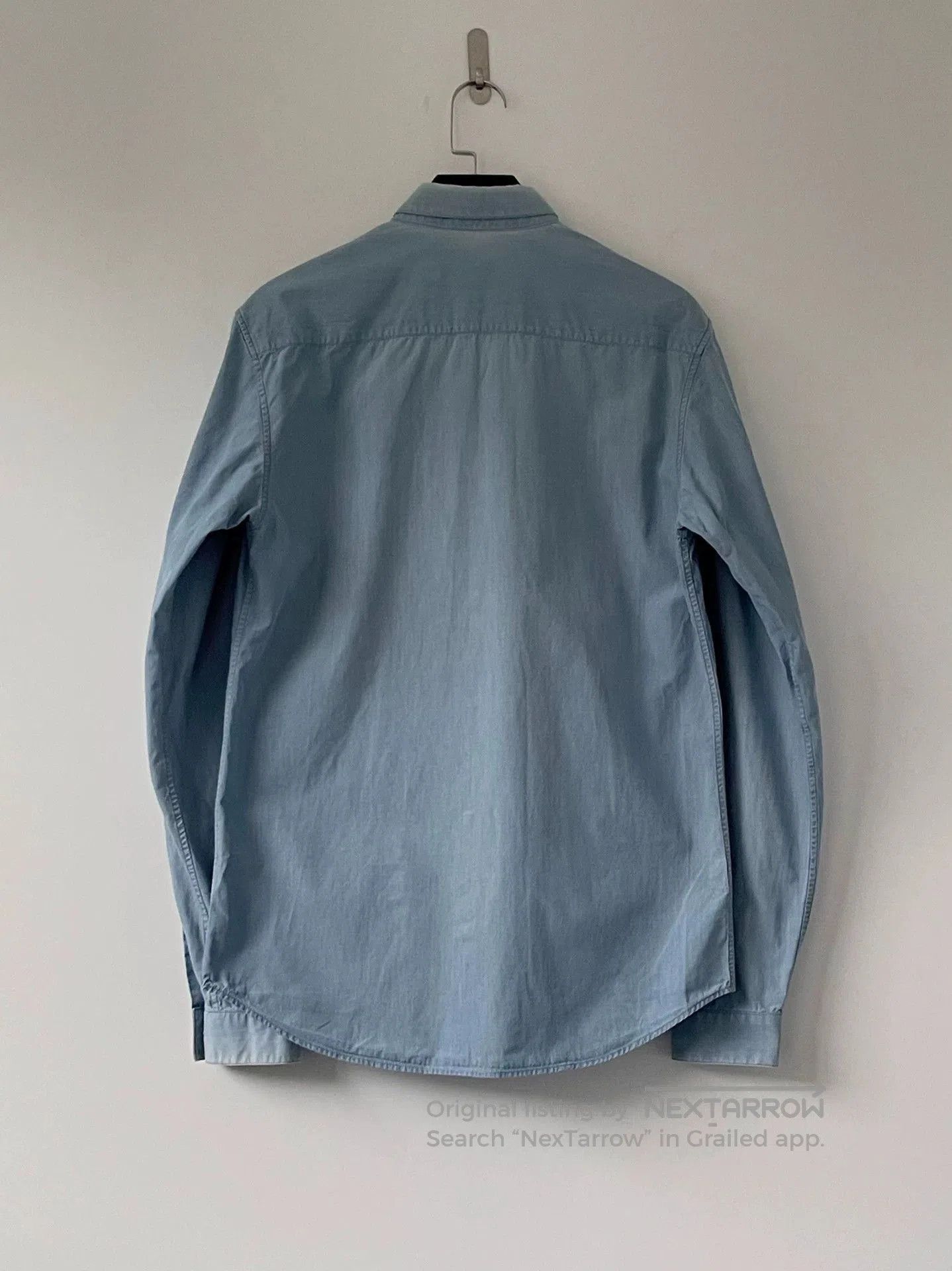 Dior Blue Long Sleeve Button. Size US S / EU 44-46 / 1 - 5 Thumbnail