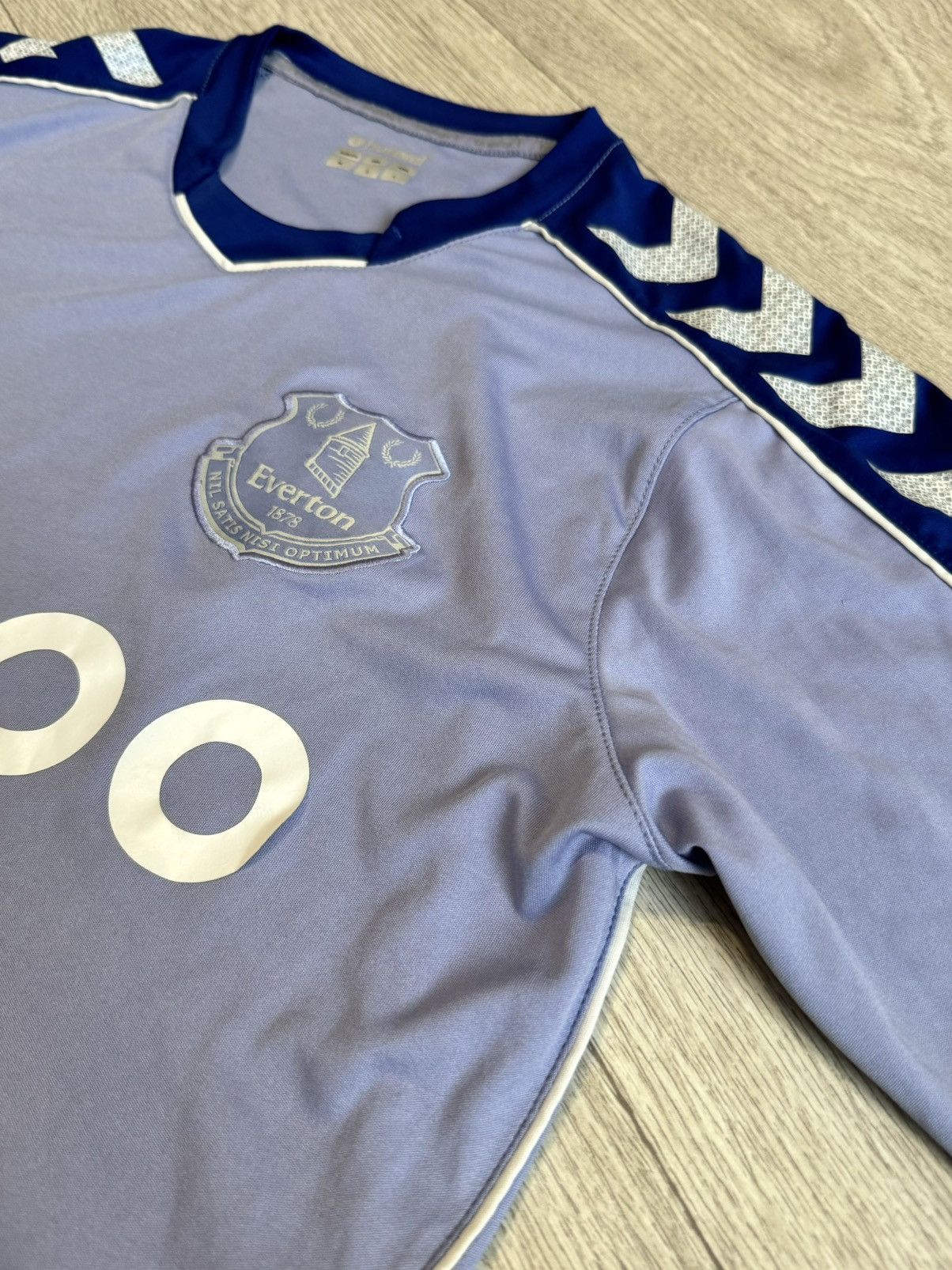 Hummel 🔷Hummel Everton Soccer jersey🔷 Size US M / EU 48-50 / 2 - 4 Thumbnail