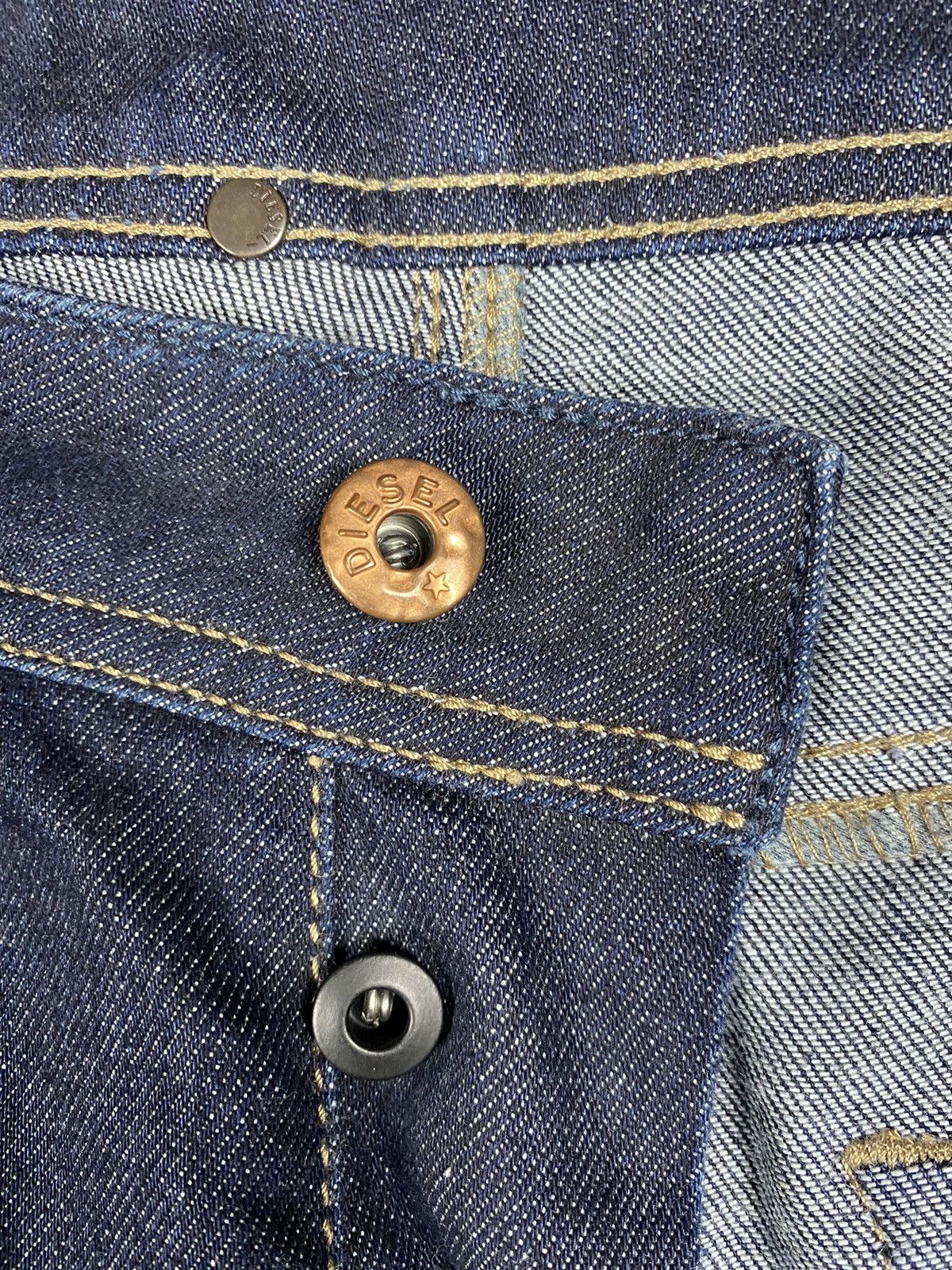 Diesel Vintage Diesel Designer y2k Denim Jeans Size US 32 / EU 48 - 10 Thumbnail