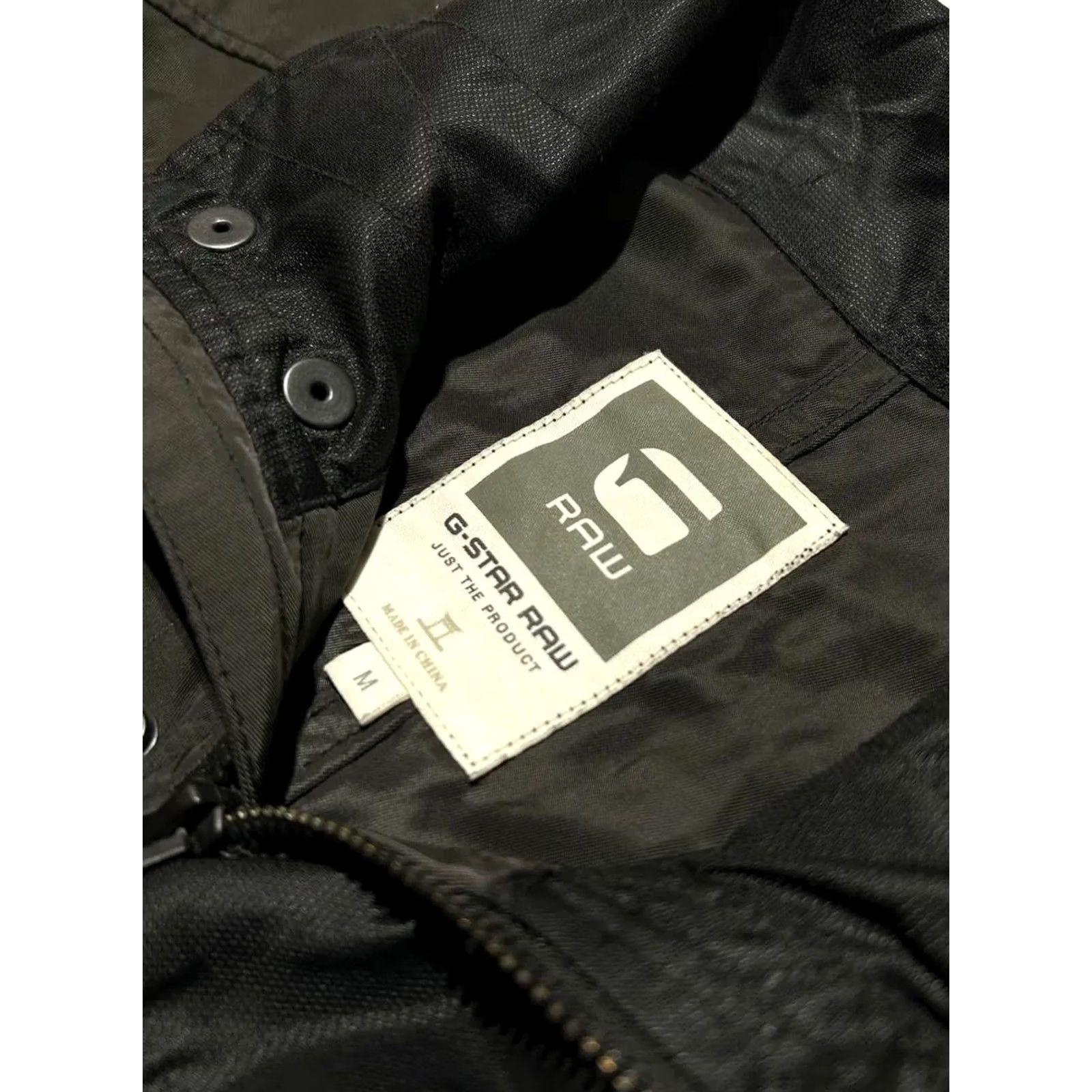 G-Star G-Star Overshirt Jacket Nylon Army Military Multipocket Men Size M Black Size US M / EU 48-50 / 2 - 3 Thumbnail