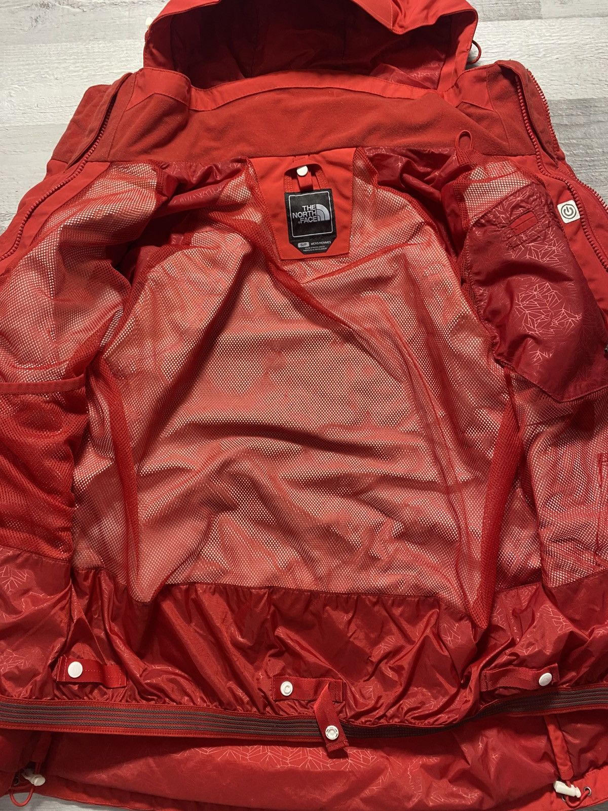 The North Face The North Face 3 in 1 Red Technical Jacket Shell Size S Size US S / EU 44-46 / 1 - 6 Thumbnail