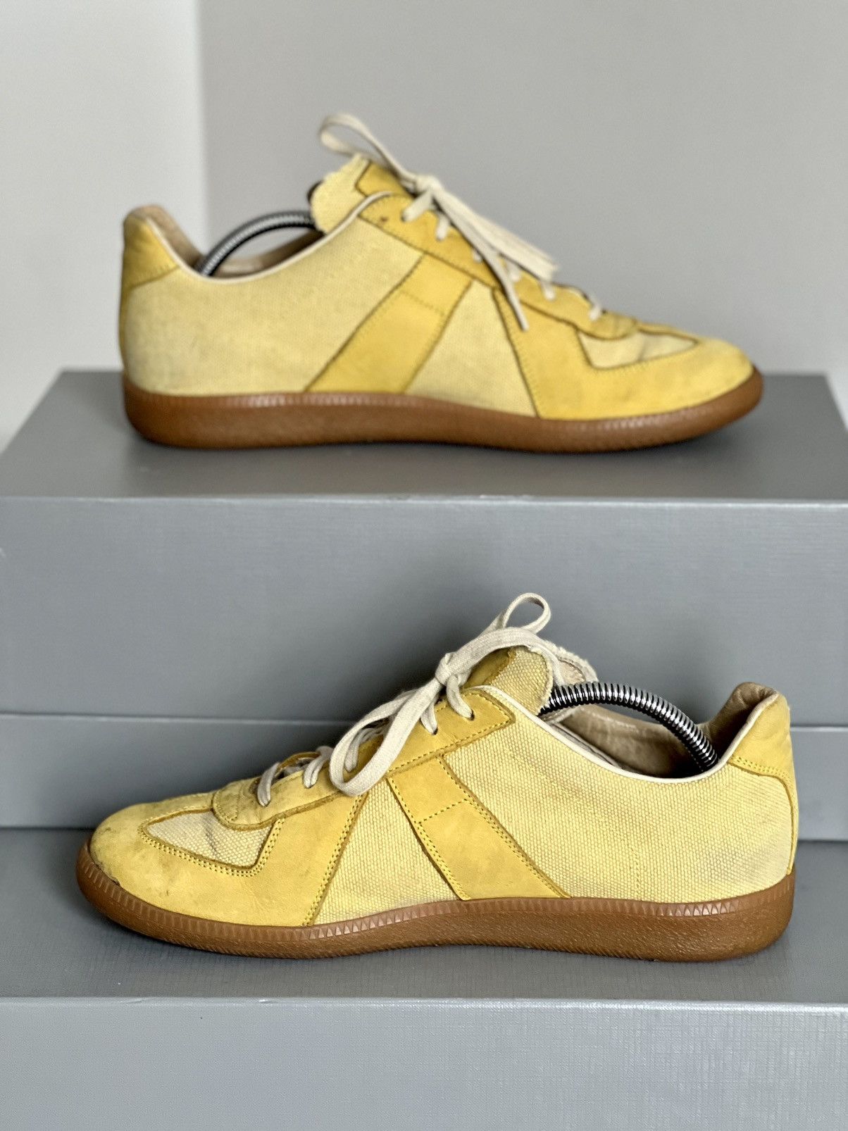 Maison Margiela Yellow Replica! Size US 9 / EU 42 - 3 Thumbnail
