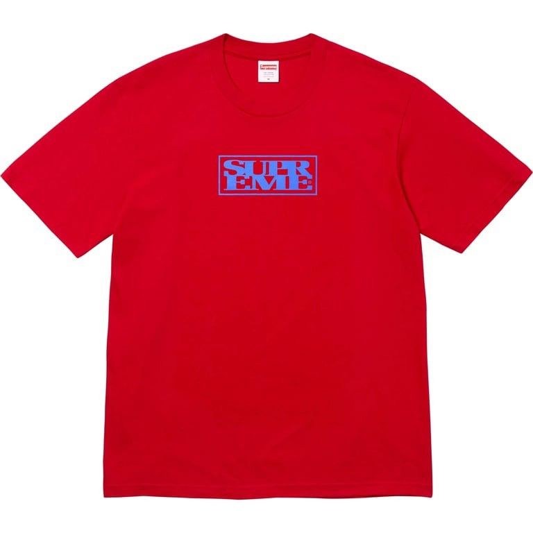 Supreme Supreme Connect Tee (XX-Large) Size US XXL / EU 58 / 5 - 1 Thumbnail