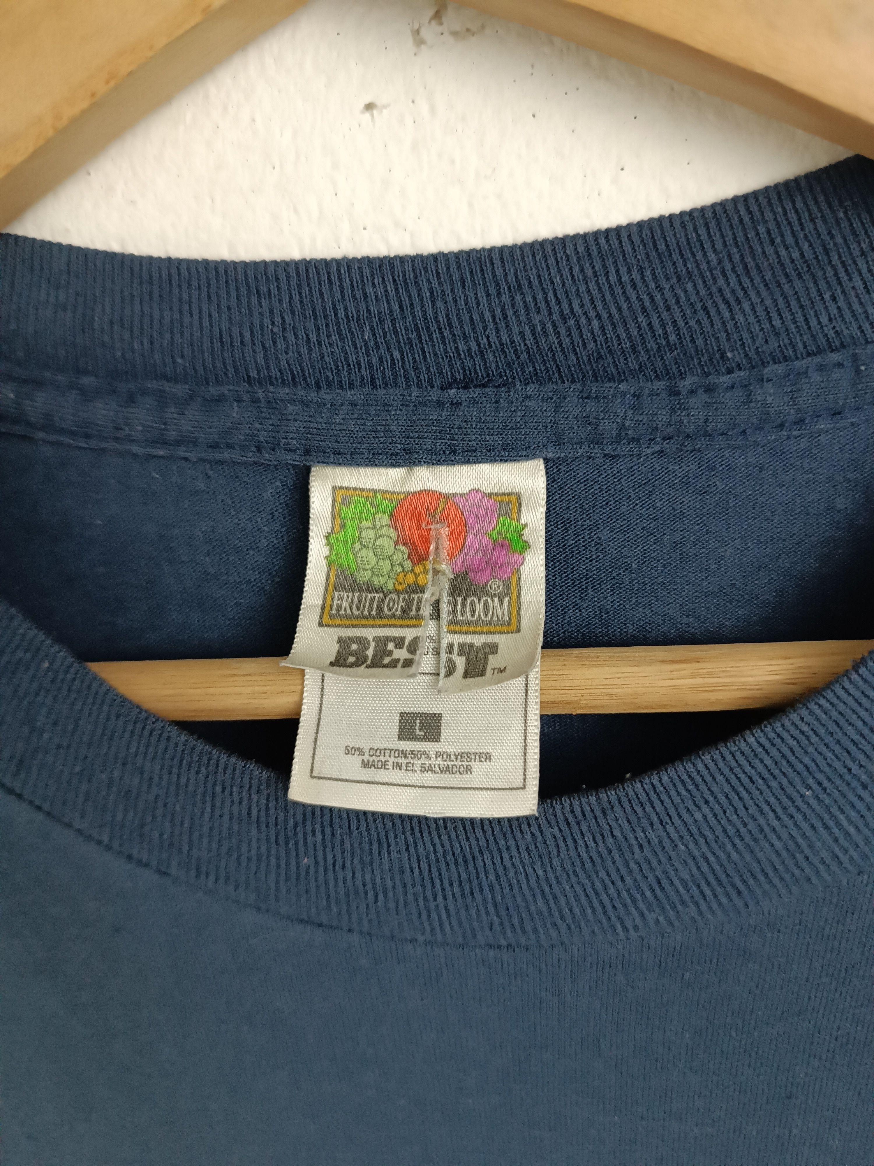 Abercrombie & Fitch VINTAGE 90'S PIMPERCROMBIE AND BITCH PARODY HUMOR FUNNY TEE Size US L / EU 52-54 / 3 - 8 Thumbnail