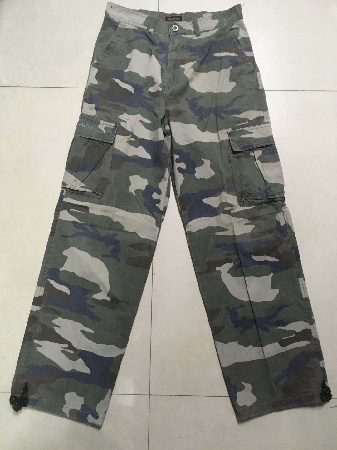 JNCO jnco camo cargo pants Size US 32 / EU 48 - 1 Thumbnail