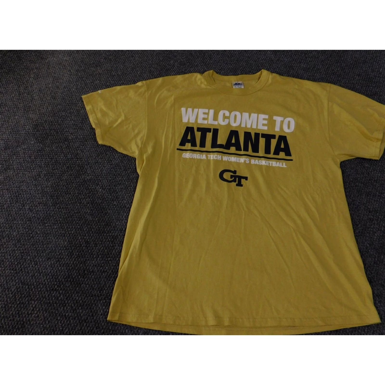 Russell Athletic Georgia Tech Yellow Jackets Shirt Mens XL Welcome To Atlanta Basketball NCAA GT Size US XL / EU 56 / 4 - 3 Thumbnail