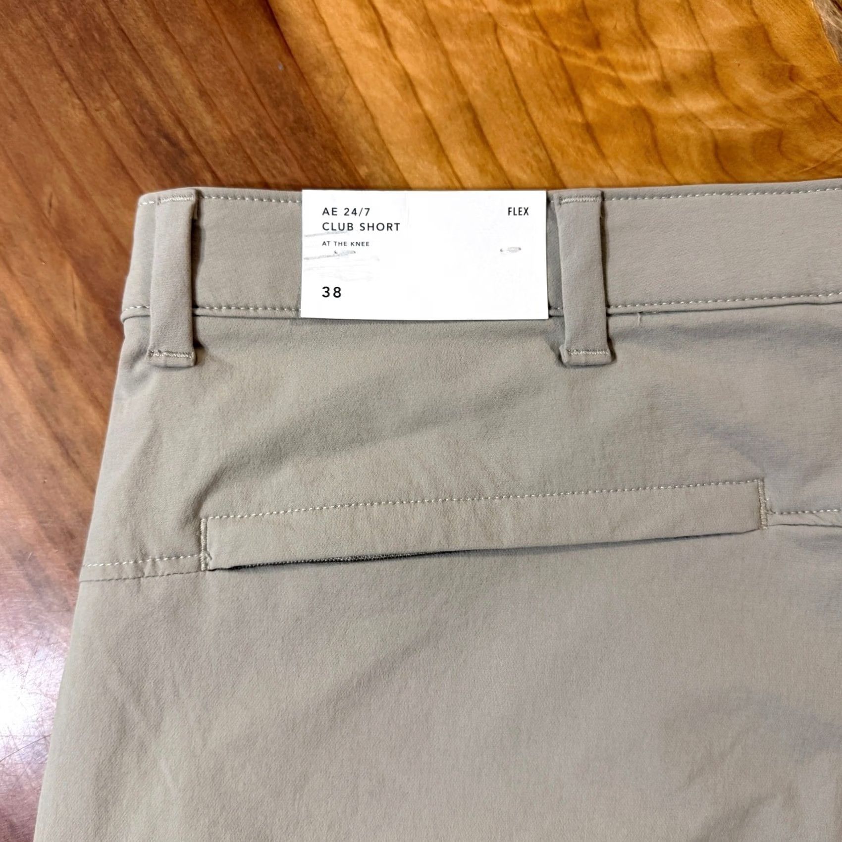 American Eagle Outfitters American Eagle Mens Shorts 38 Flex Club 24/7 Stretch Chino Nylon F4-4 - Casual Size US 38 / EU 54 - 7 Thumbnail