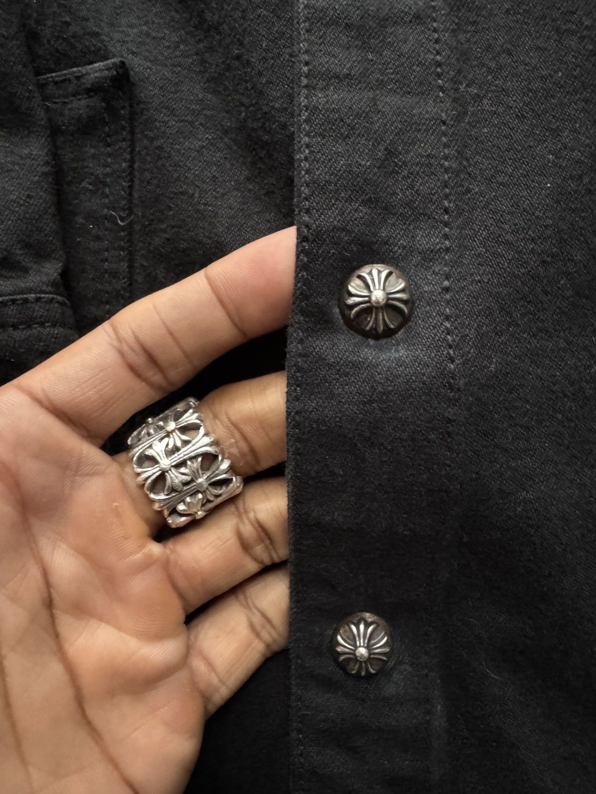 Chrome Hearts Chrome Hearts Flannel Size US XL / EU 56 / 4 - 4 Thumbnail