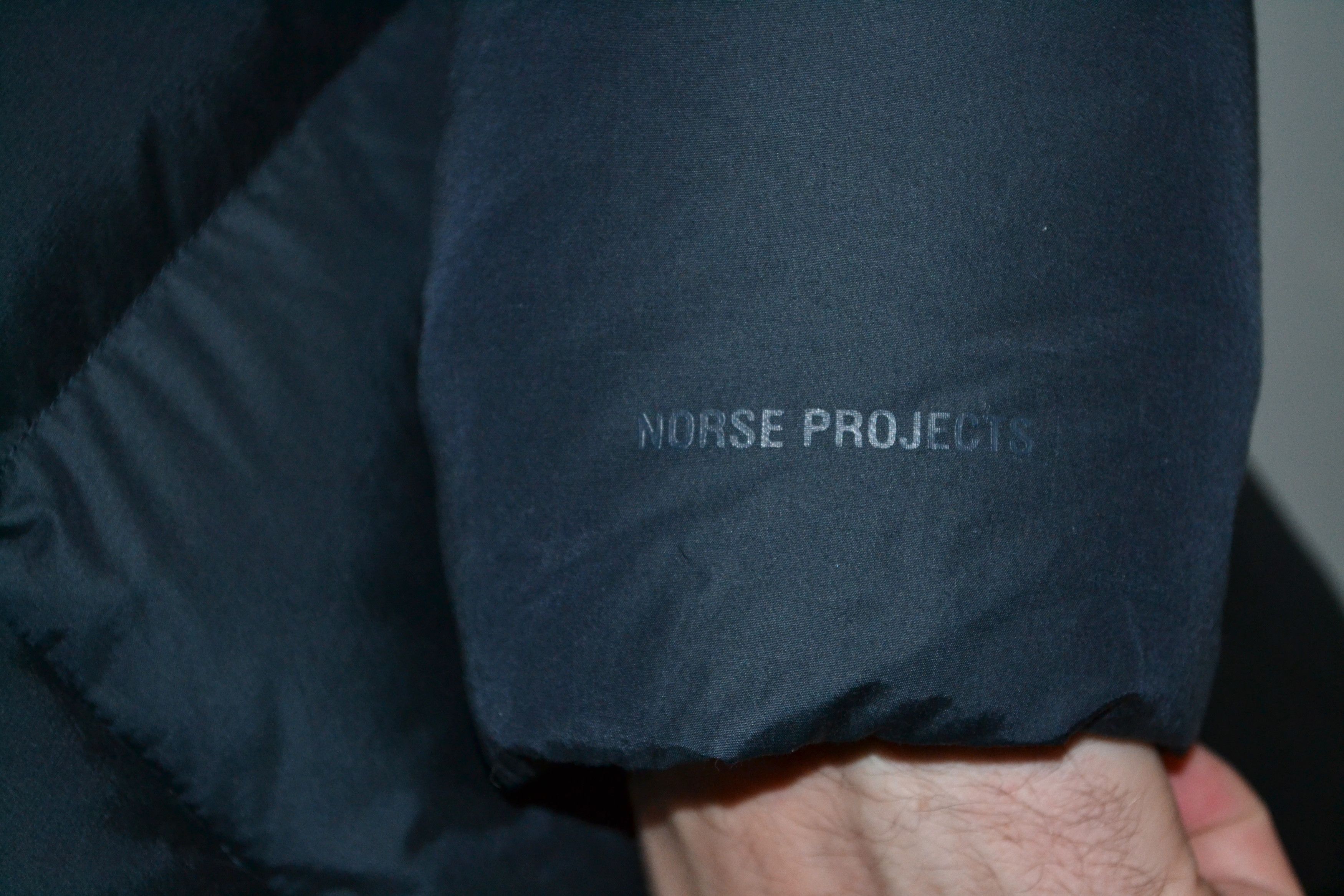 Norse Projects Norse Projects Asger Down Poplin Jacket Size US M / EU 48-50 / 2 - 11 Thumbnail