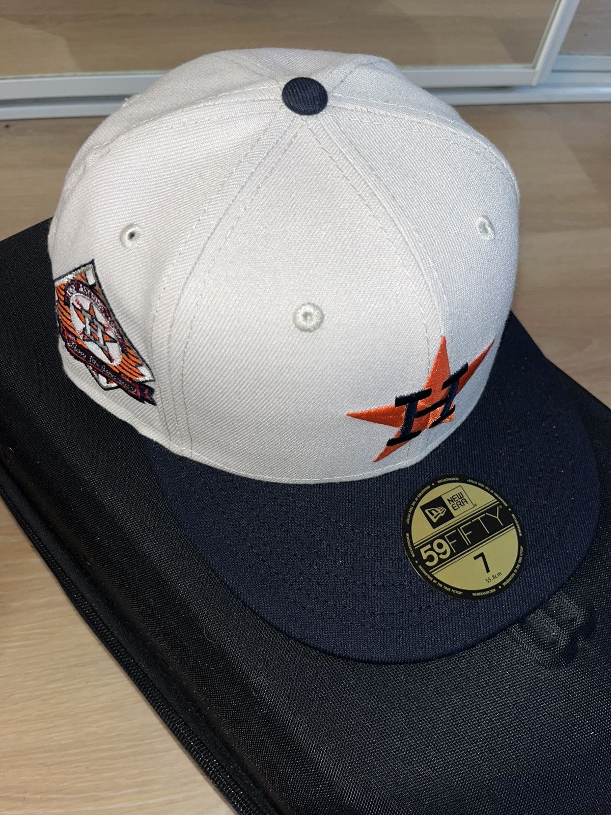 Hat Club × Lids × New Era Hat Club Houston Brand New Sz 7 Size ONE SIZE - 1 Thumbnail