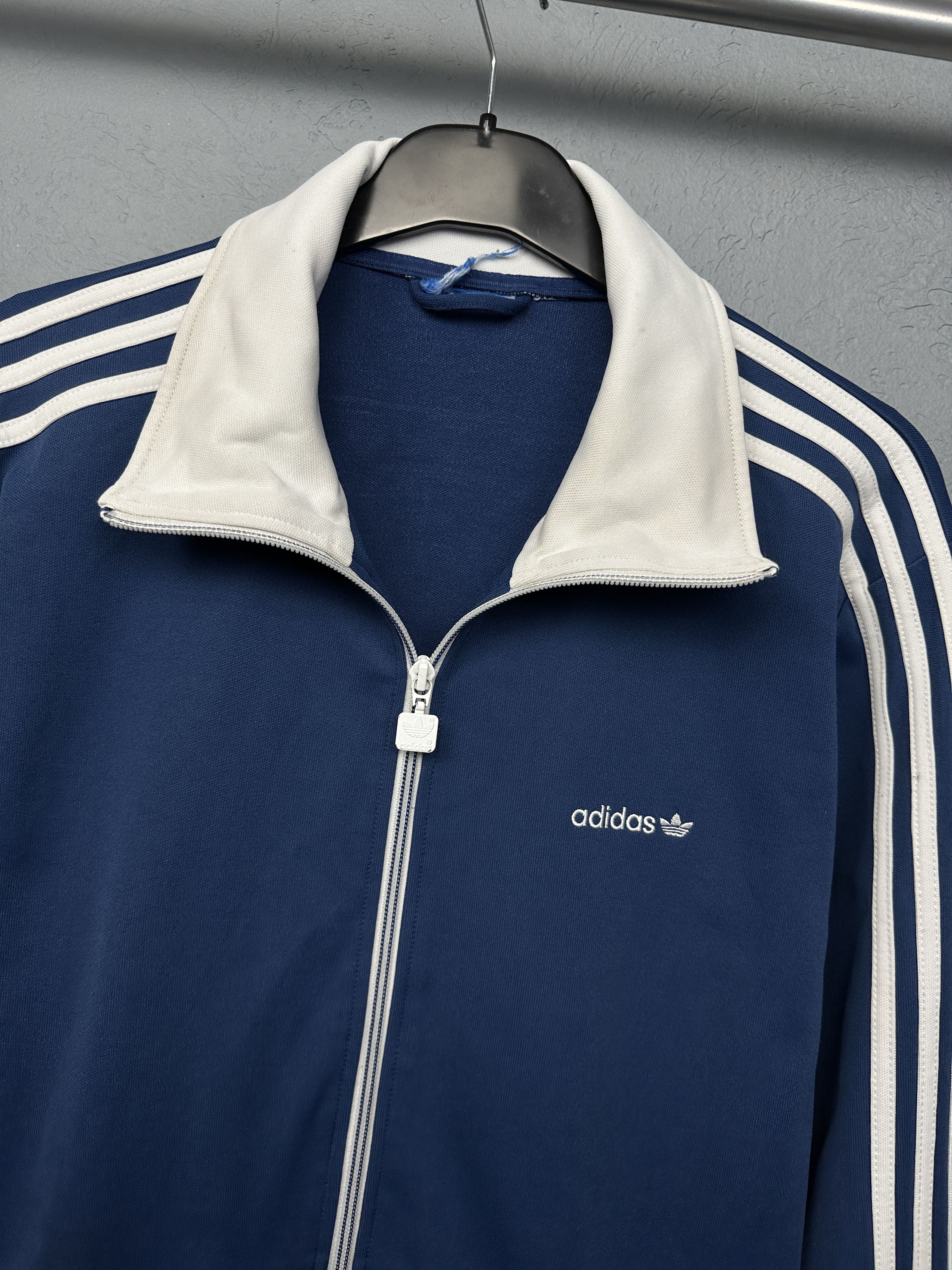Adidas Adidas Vintage Mens Track Top Jacket Size US M / EU 48-50 / 2 - 2 Thumbnail