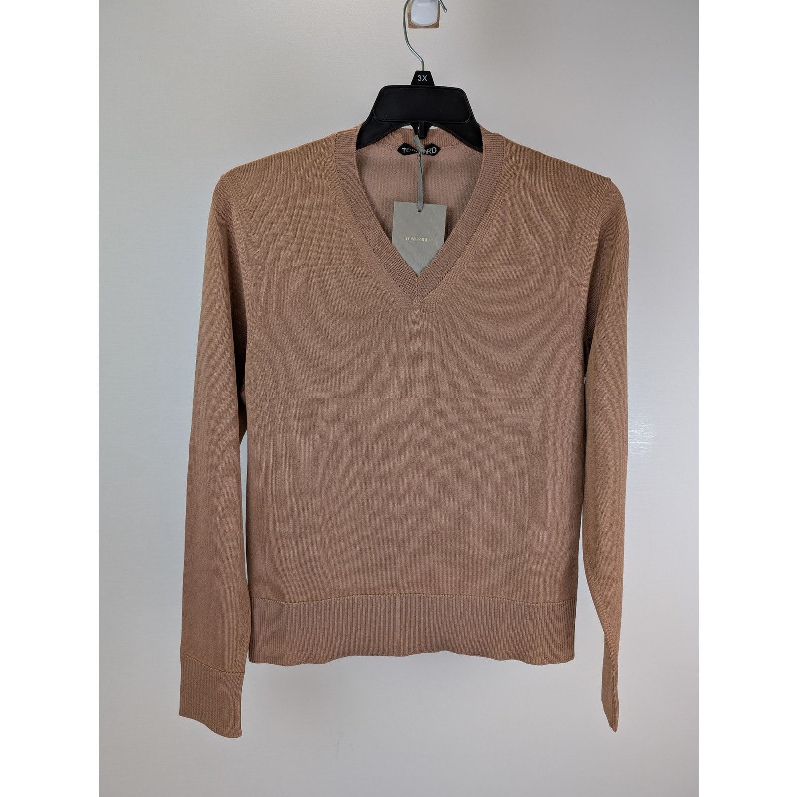 Tom Ford o1rshd1 Knitwear Sweatshirt Sweater in Salmon Size US L / EU 52-54 / 3 - 8 Thumbnail