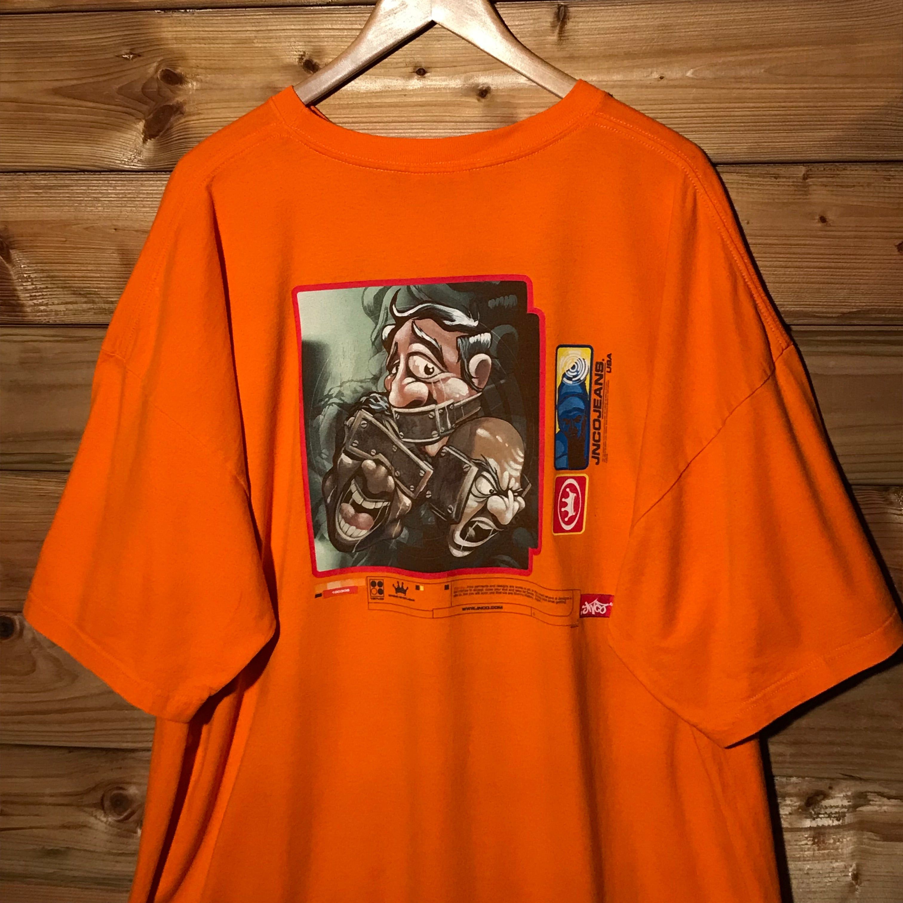 JNCO × Vintage 2000 JNCO Jeans See, Hear, Speak No Evil t shirt Size US XXL / EU 58 / 5 - 6 Thumbnail