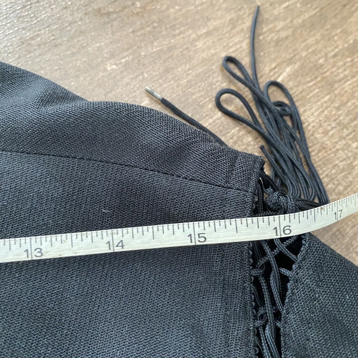Jean Paul Gaultier SS1994 Jean paul gaultier Les Tatouges Net Tie Blazer Size XL / US 12-14 / IT 48-50 - 10 Thumbnail