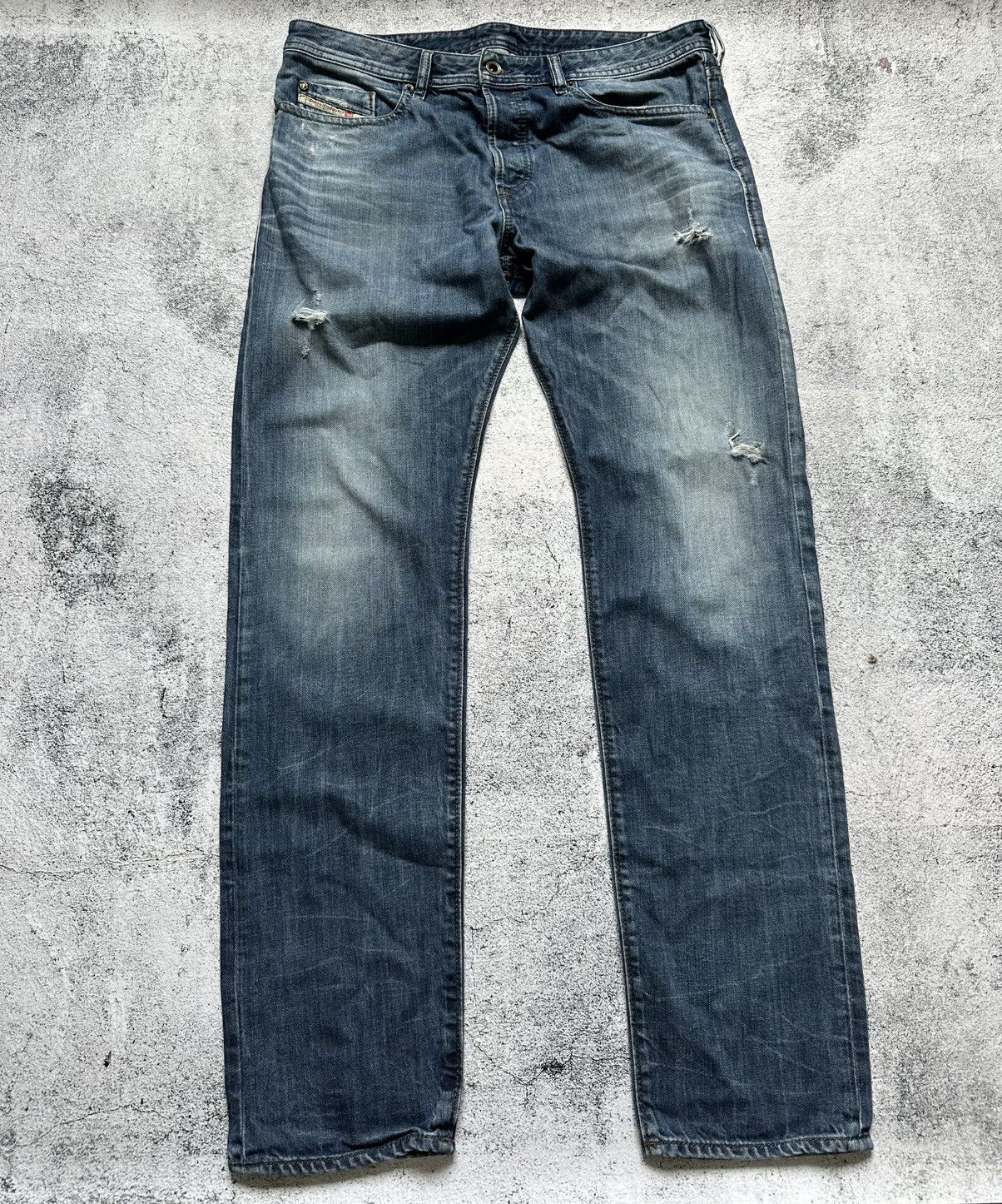Diesel Vintage Diesel Crazy Washed Jeans Baggy Fit 36 Size Size US 36 / EU 52 - 1 Thumbnail