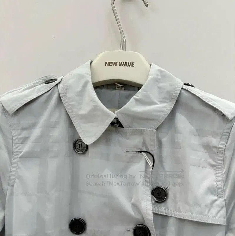 Burberry Burberry Women's Mid-Length Grey Trench Coat. Size S / US 4 / IT 40 - 2 Thumbnail
