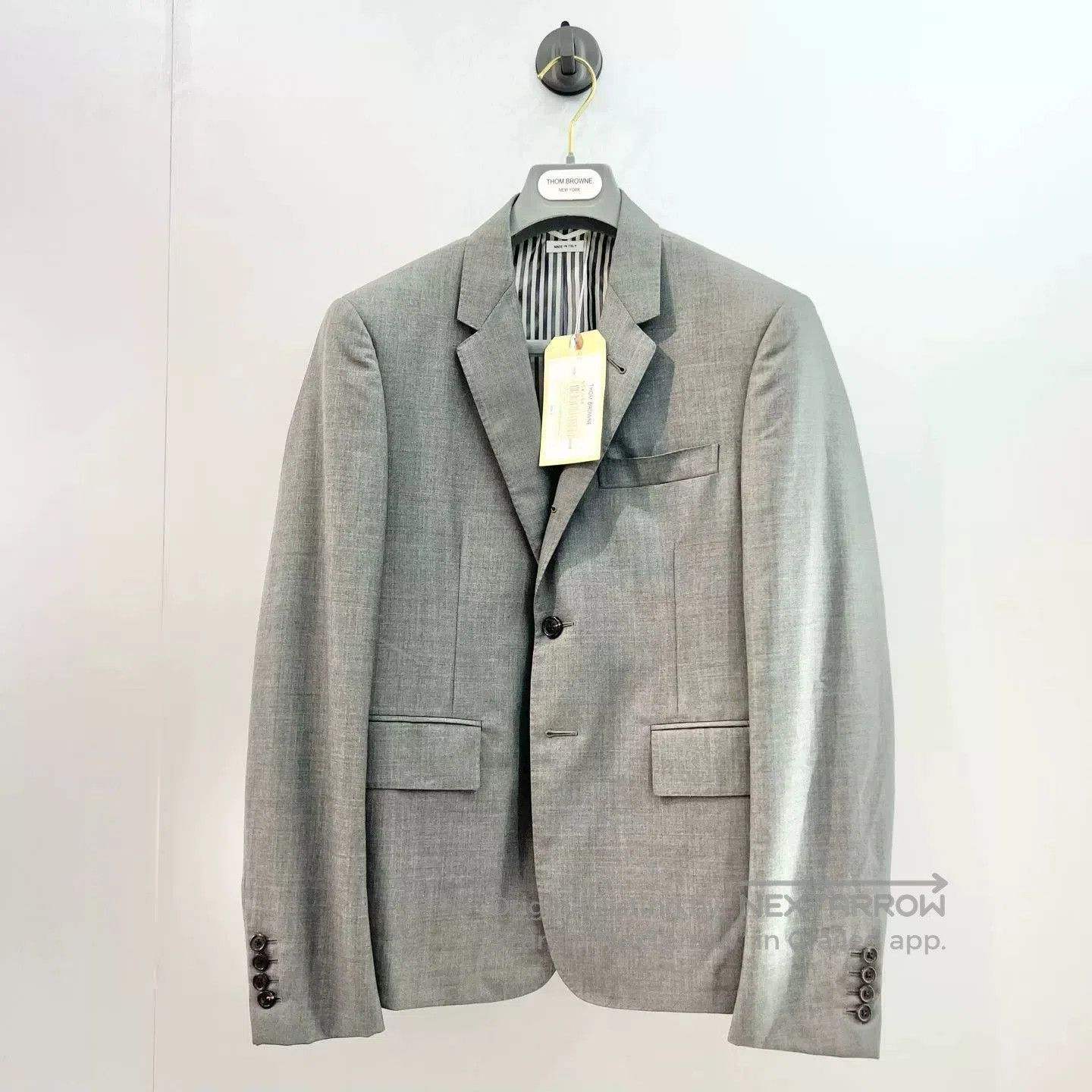 Thom Browne thom browne new gray suit set. Size US M / EU 48-50 / 2 - 1 Thumbnail