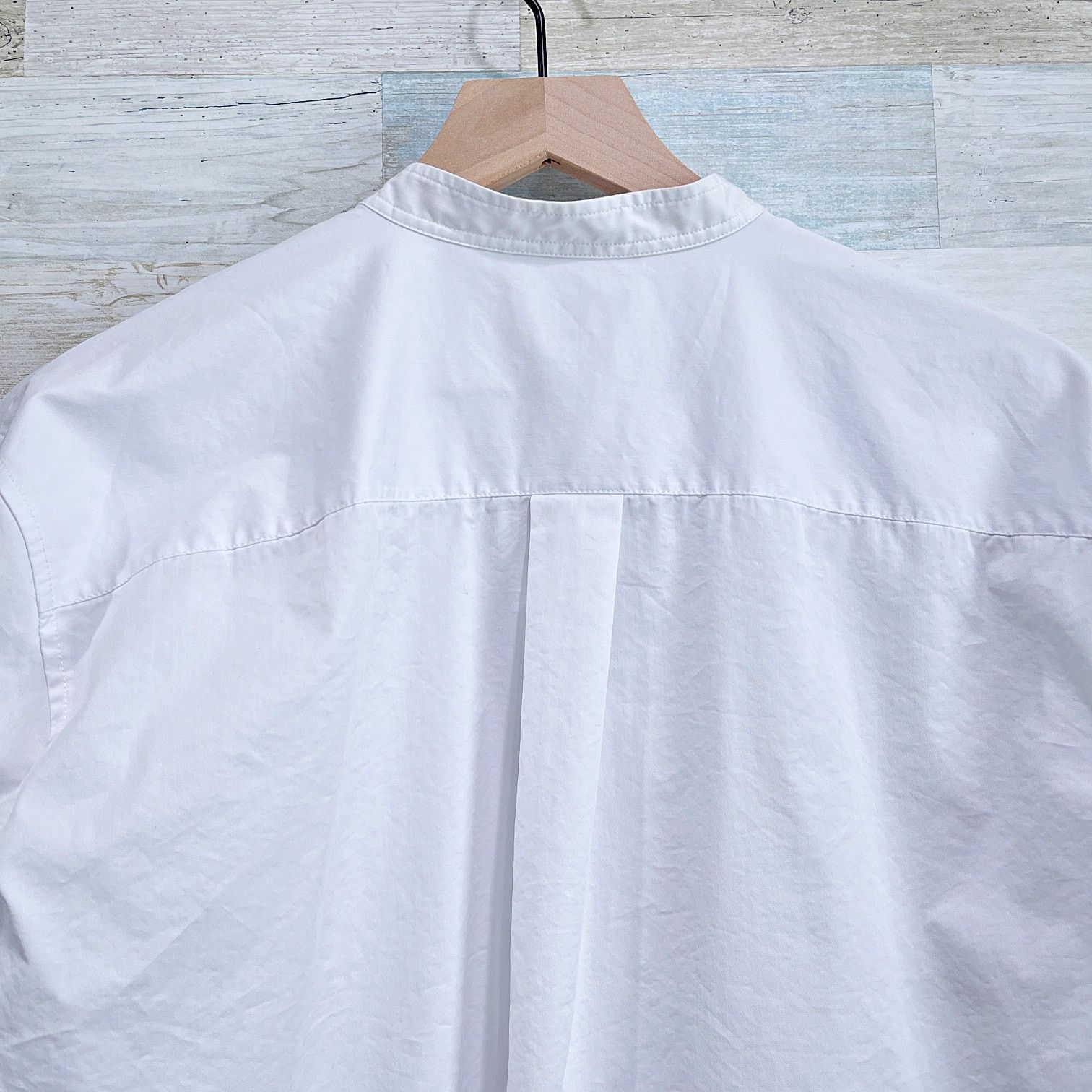 Good American Good American Bib Front Dress Shirt White Womens 4 Size S / US 4 / IT 40 - 4 Thumbnail