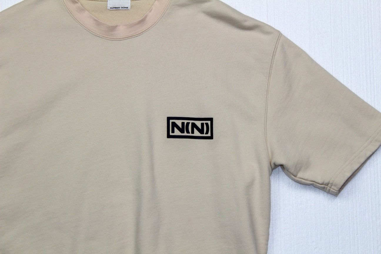 Number (N)ine S/S Logo Sweatshirt Size US L / EU 52-54 / 3 - 2 Thumbnail