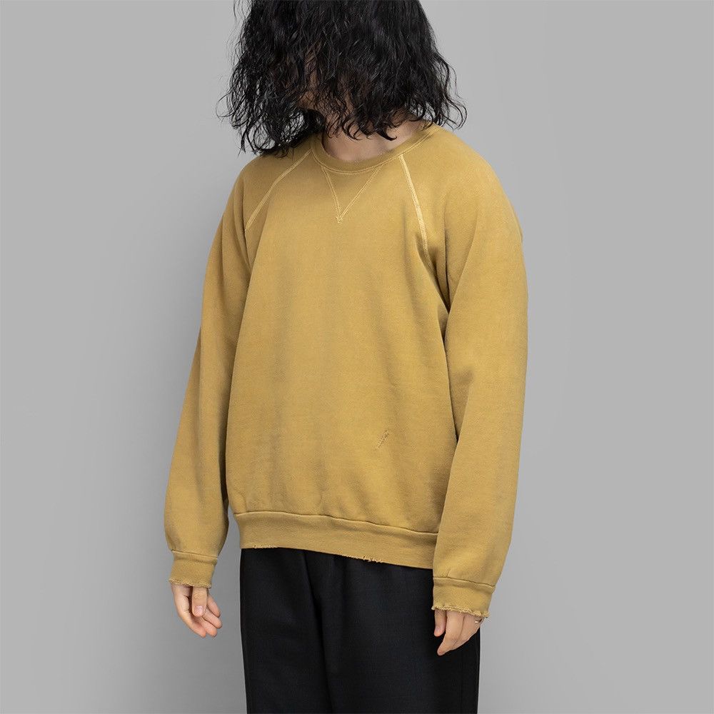 SS26 BNWT Gold Vintage Double V sweatshirt