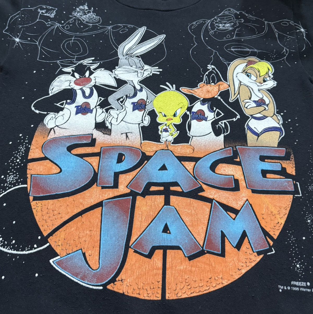 Warner Bros Vintage 90’s Space Jam Warner Bros Michael Jordan Size US M / EU 48-50 / 2 - 3 Thumbnail