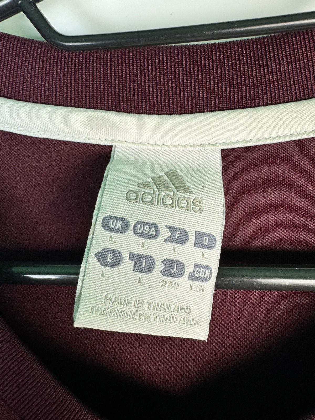 Adidas × Vintage heart of hamilton soccer jersey 2011 longsleve X42380 Size US L / EU 52-54 / 3 - 4 Thumbnail