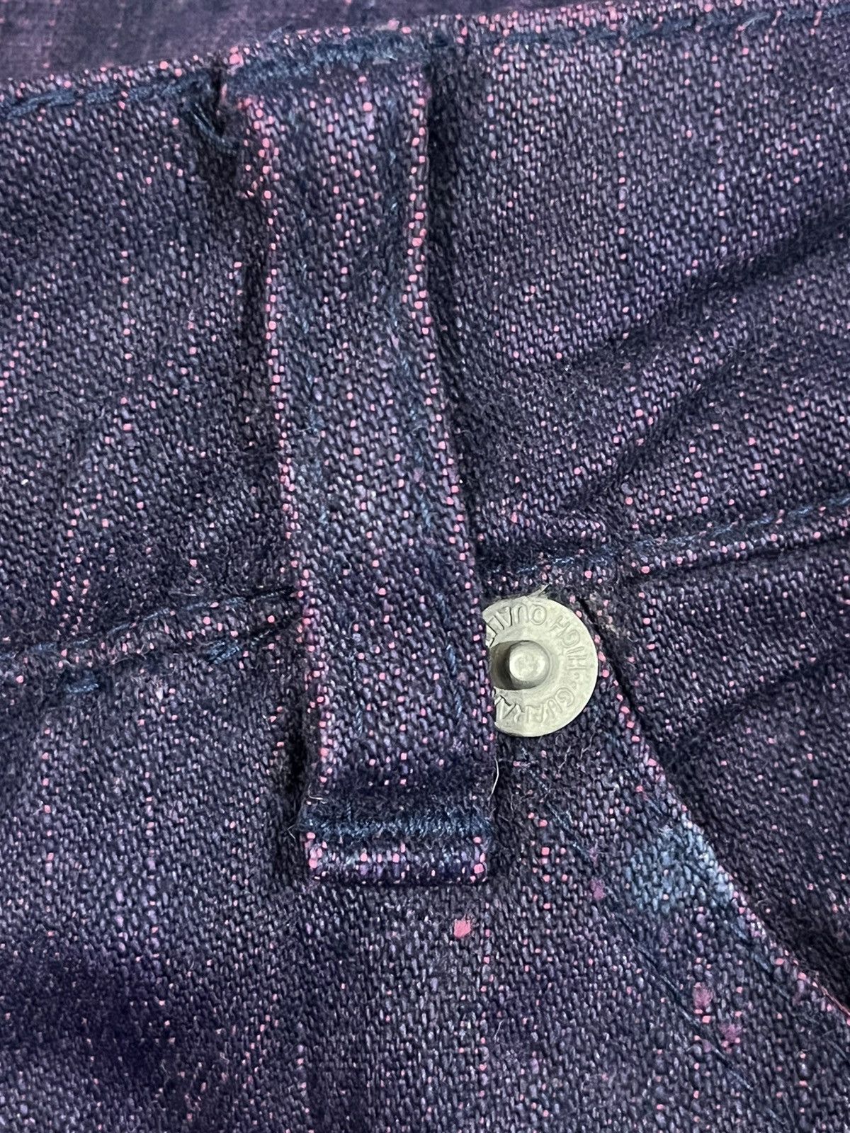 14th Addiction × MAJESTIC FILATURES × Majestic Vintage Majestic Legion Flare Denim Size US 29 - 9 Thumbnail