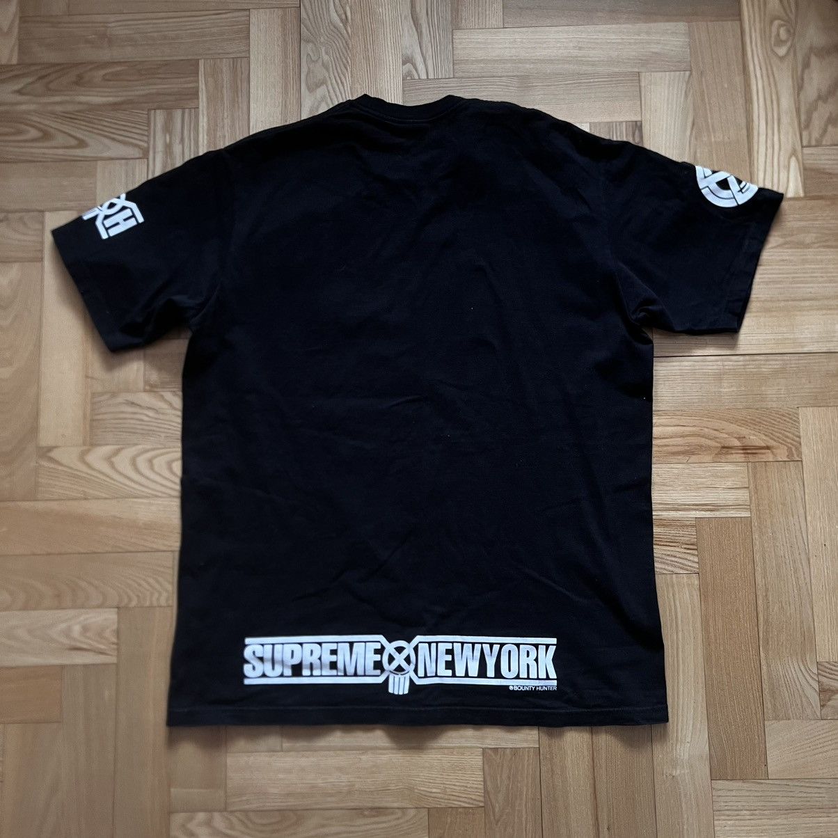 Bounty Hunter × Supreme Supreme Bounty Hunter Skulls Tee Black L Size US L / EU 52-54 / 3 - 3 Thumbnail